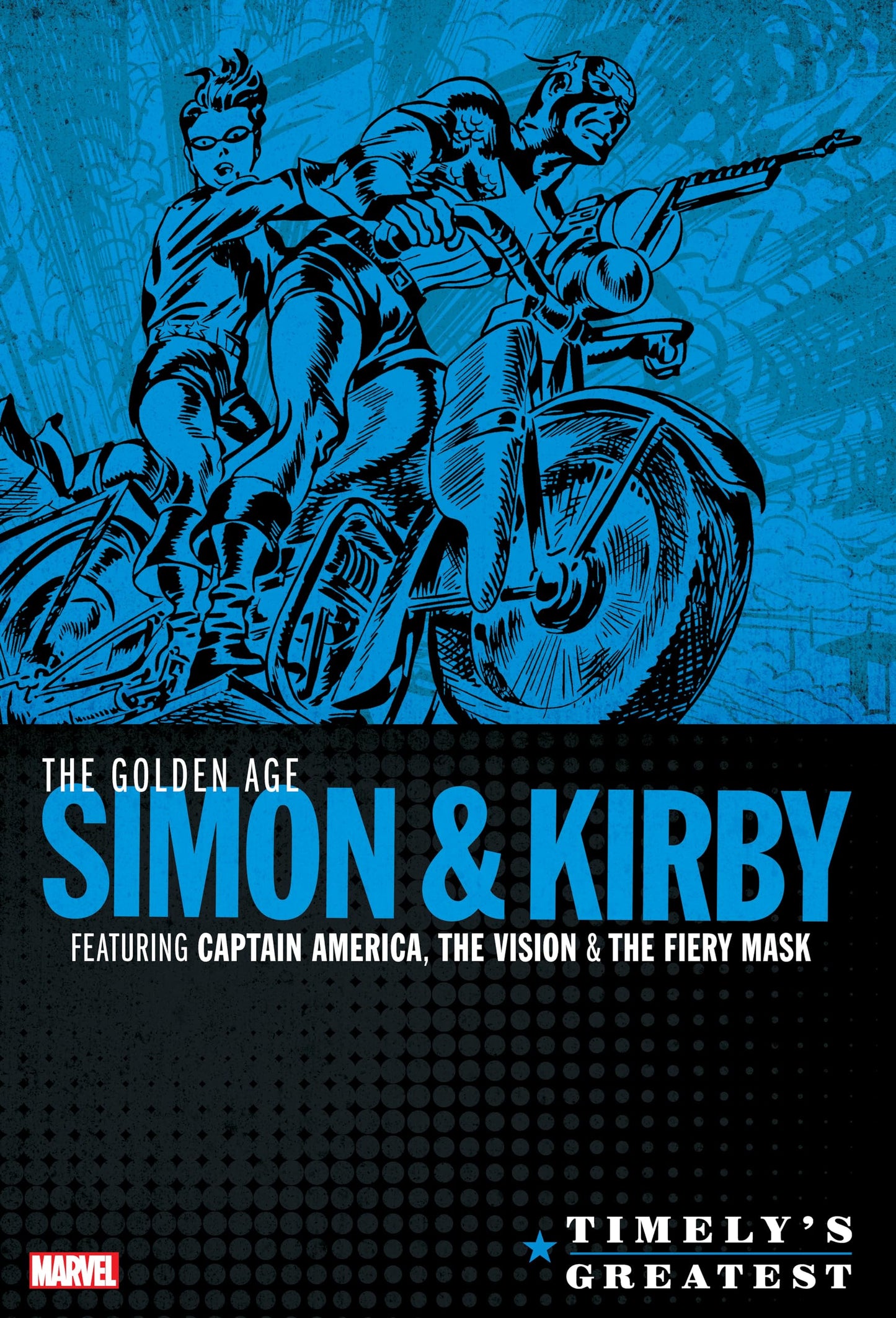 Timely's Greatest: The Golden Age Simon & Kirby Omnibus - 9764