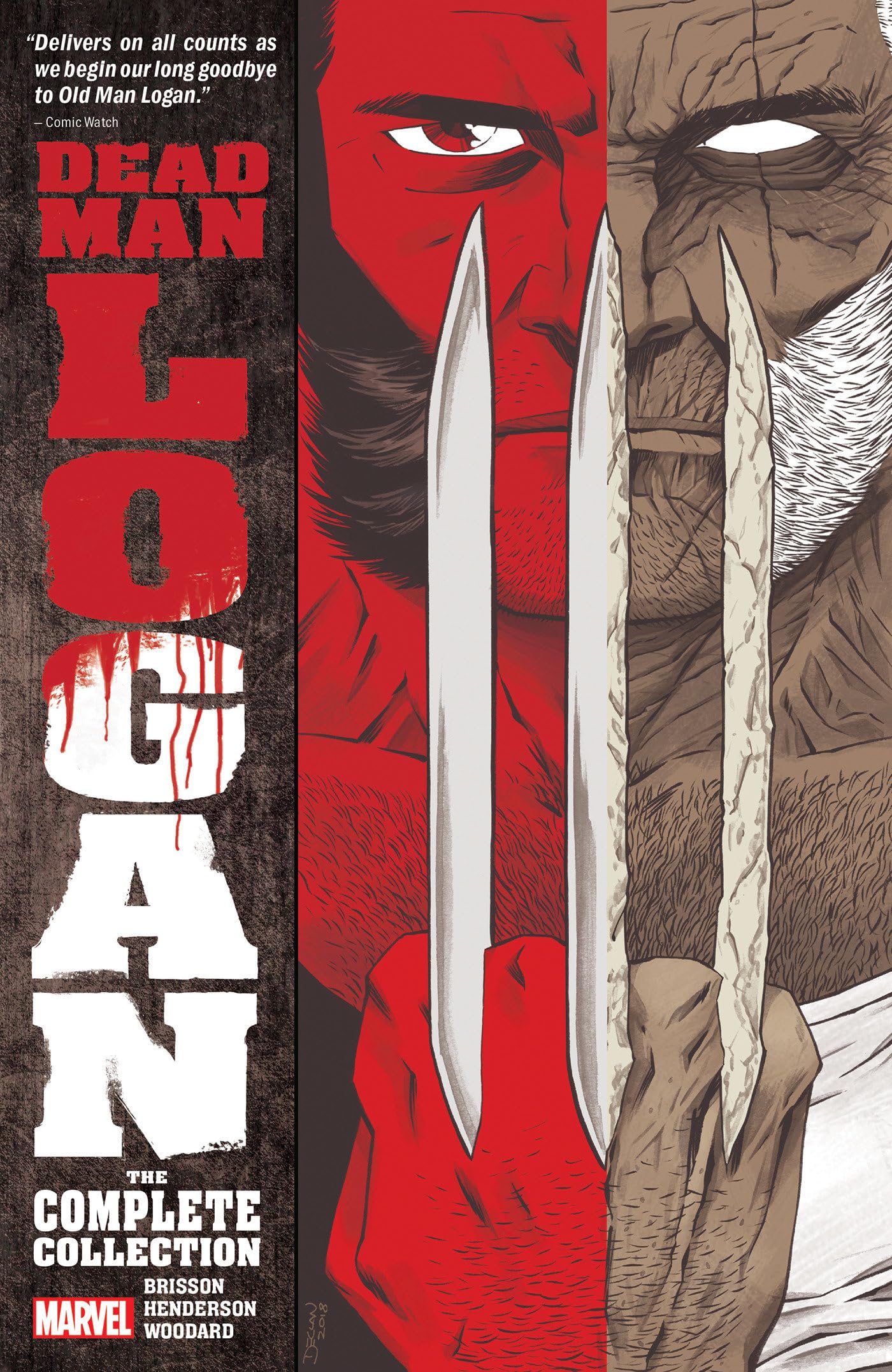 DEAD MAN LOGAN: THE COMPLETE COLLECTION The Happy Book Stack