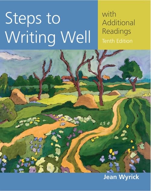 Steps to Writing Well with Additional Readings (Wyricks Steps to Writing Well Series) - 4538