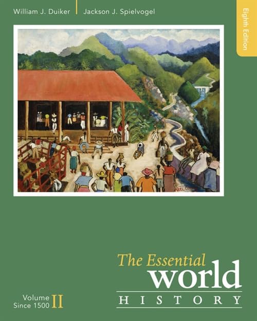 The Essential World History, Volume II: Since 1500 - 3814