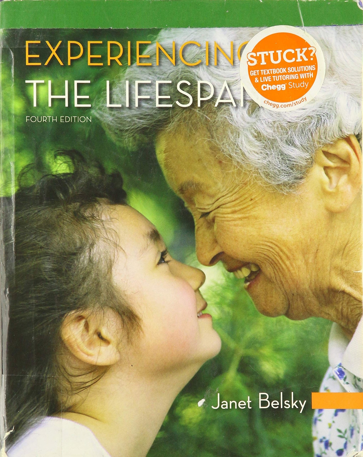 EXPERIENCING THE LIFESPAN I.E. 4TH.EDITION BELSKY - 6184