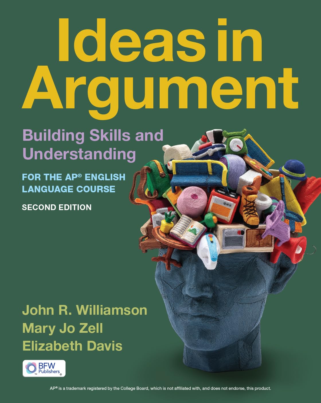 Ideas in Argument: Building Skills and Understanding for the AP® English Language Course The Happy Book Stack