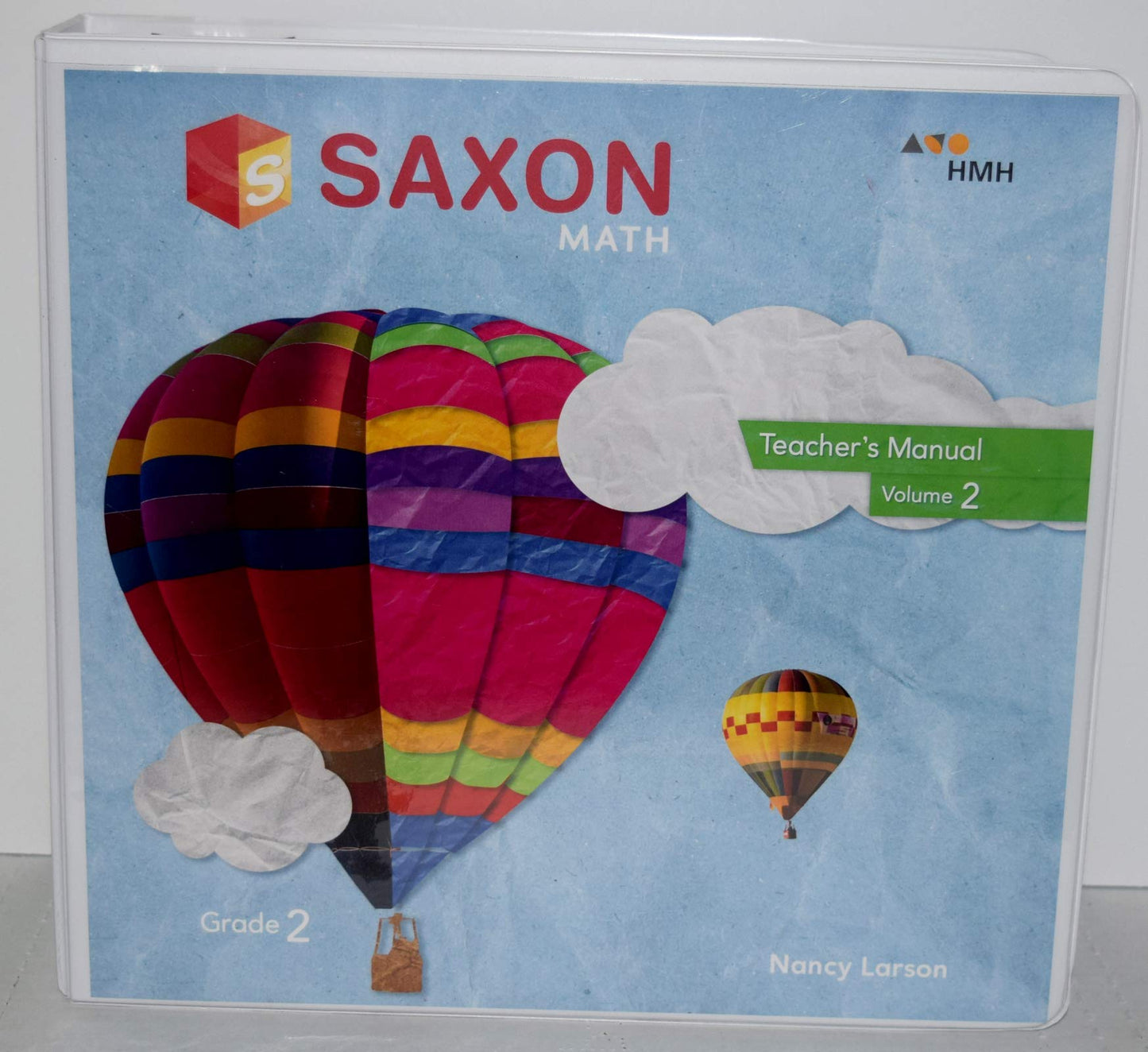 Saxon Math (Grade 2) Volume 2 Teacher's Manual - 3111