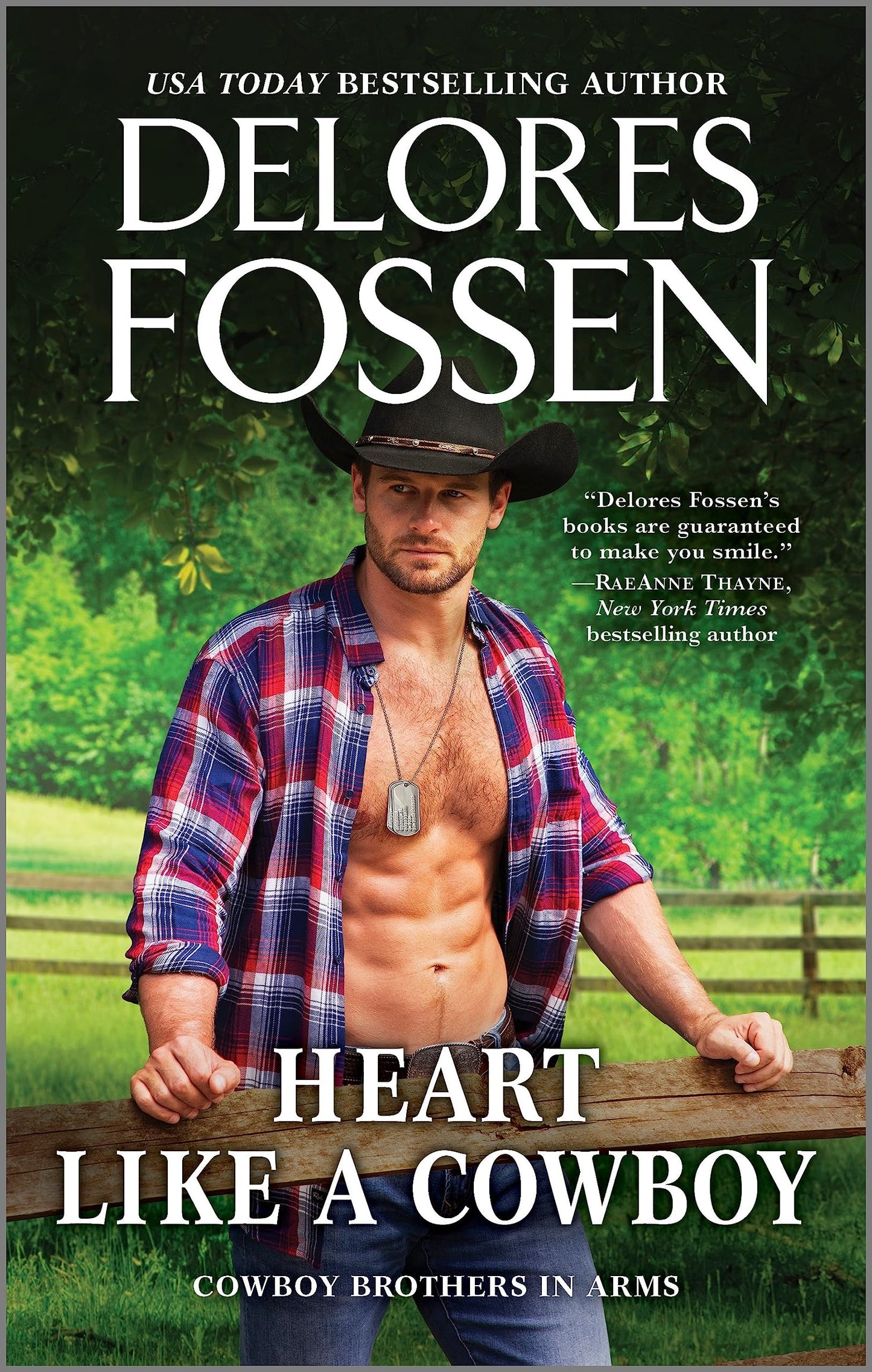 Heart Like a Cowboy (Cowboy Brothers in Arms, 1) The Happy Book Stack
