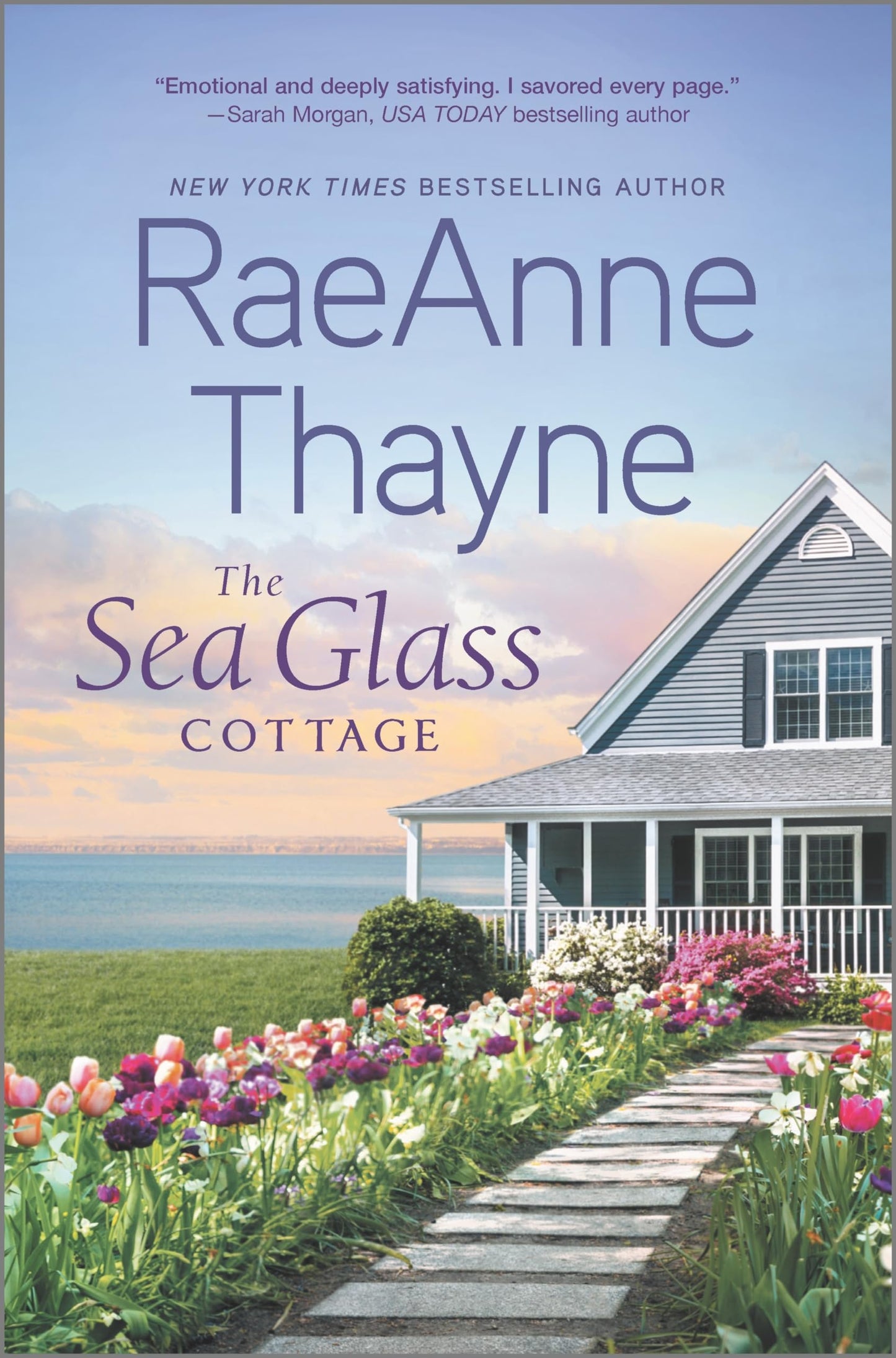 The Sea Glass Cottage: A Novel (Cape Sanctuary, 2) The Happy Book Stack