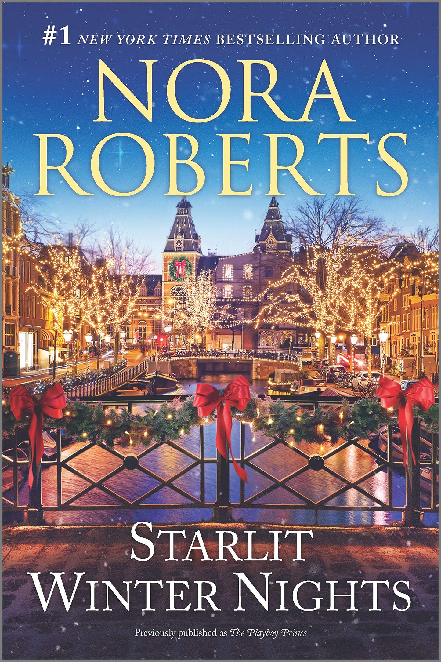 Starlit Winter Nights (The Royals of Cordina, 3) The Happy Book Stack