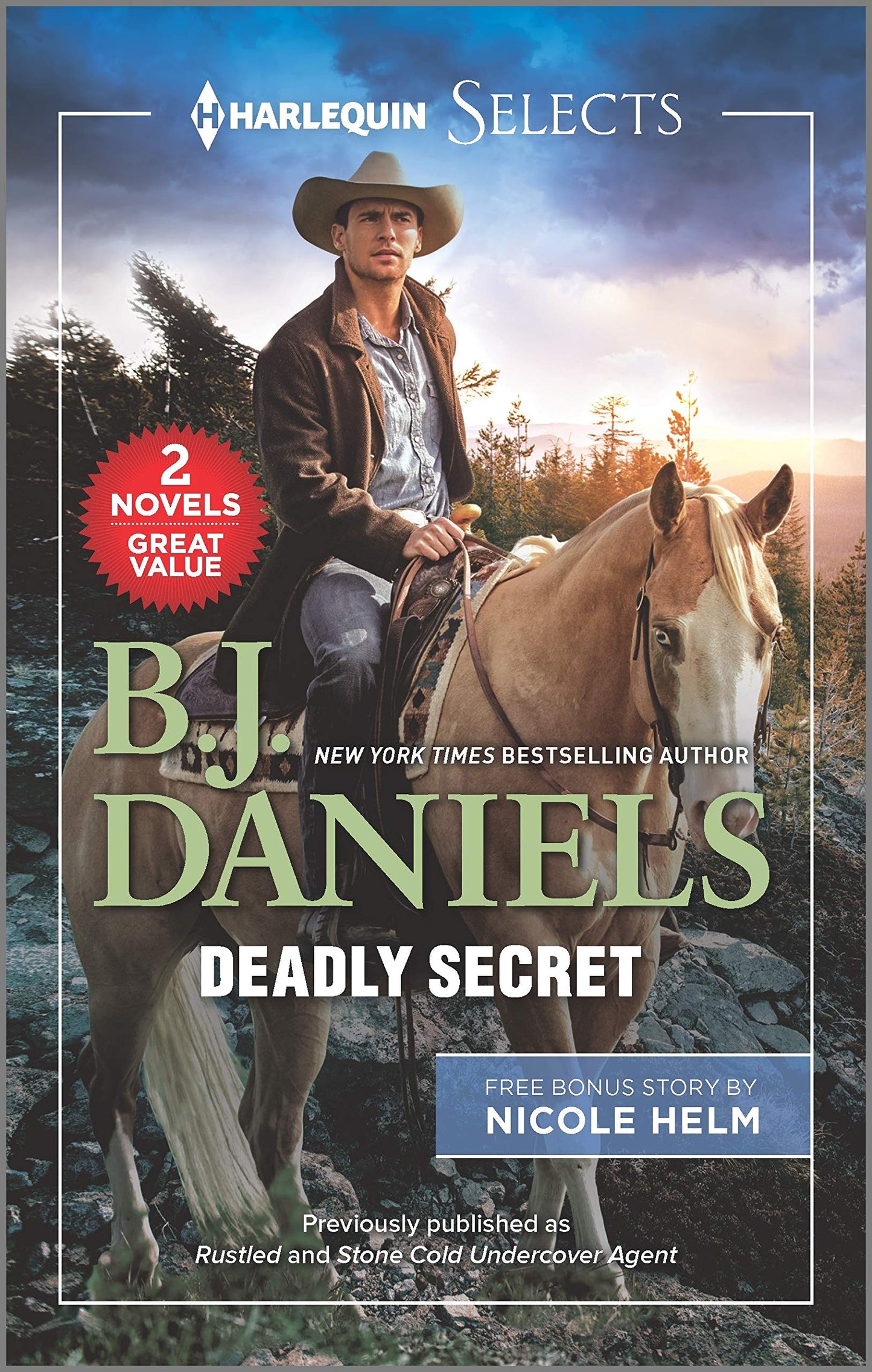 Deadly Secret (Harlequin Selects) The Happy Book Stack