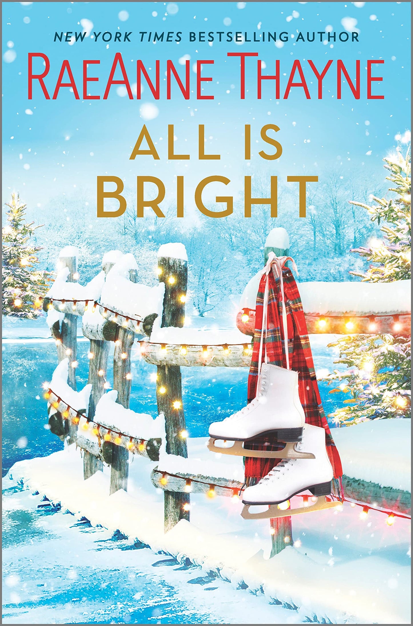 All Is Bright: A Christmas Romance (Hope's Crossing) The Happy Book Stack