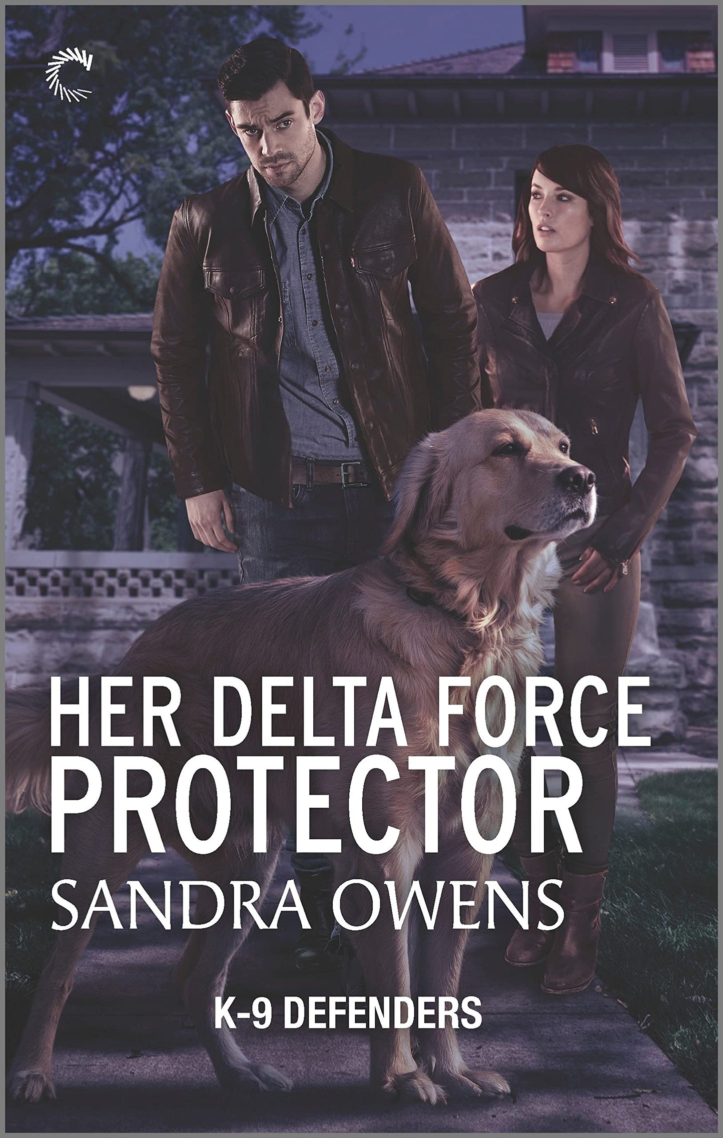 Her Delta Force Protector: A Thrilling Romantic Suspense Novel (K-9 Defenders, 2) The Happy Book Stack