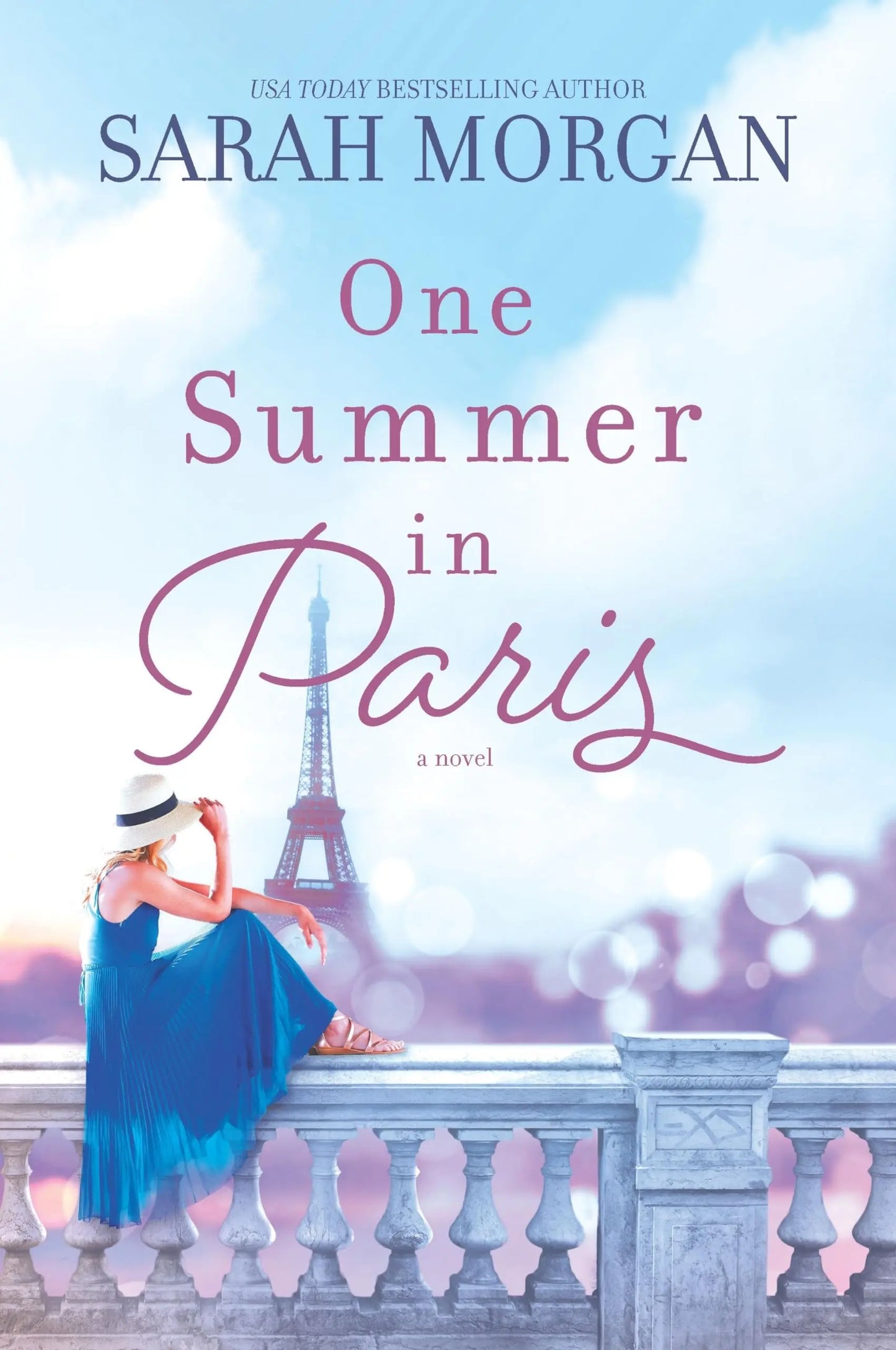 One Summer in Paris The Happy Book Stack