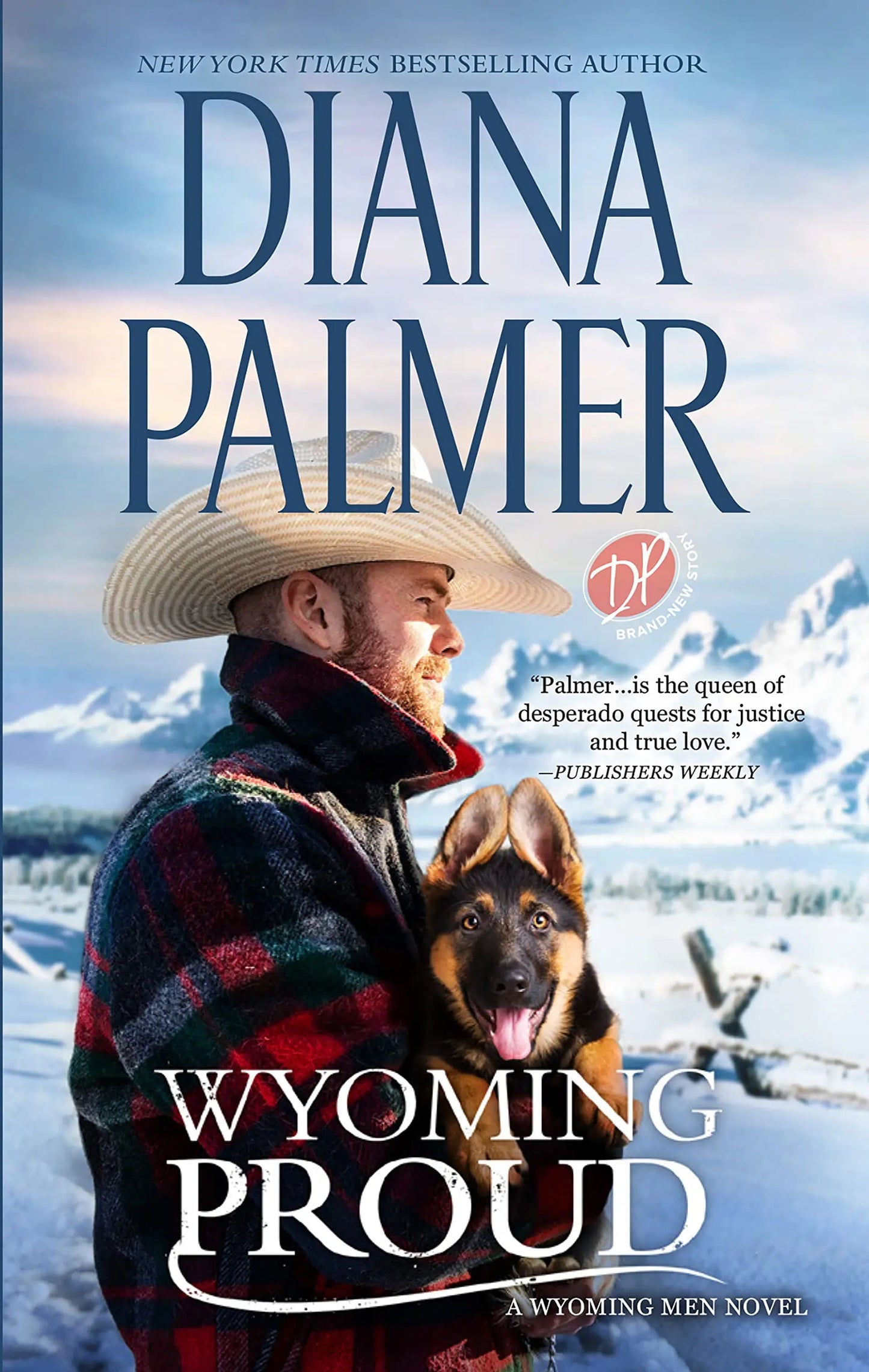 Wyoming Proud: A Novel (Wyoming Men, 12) The Happy Book Stack