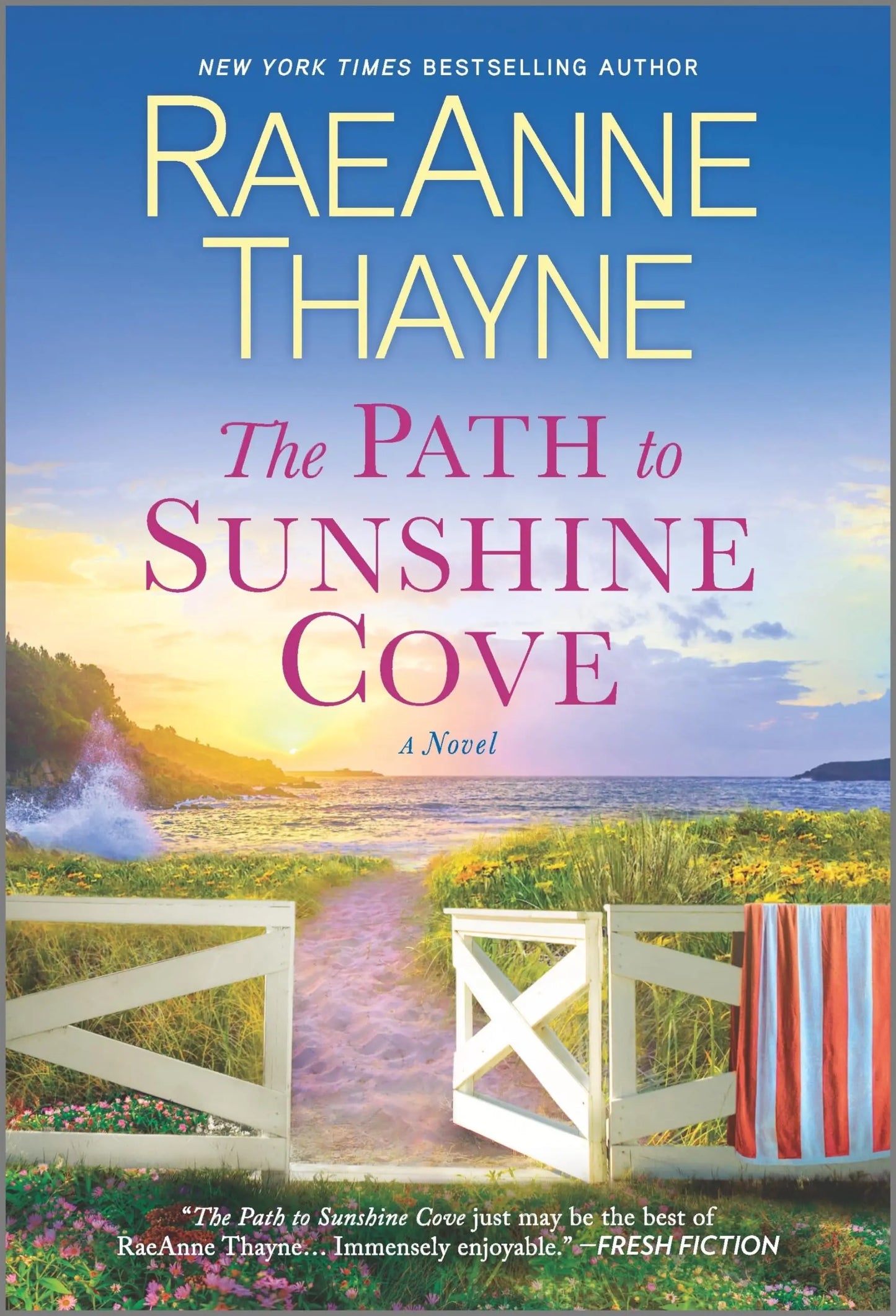The Path to Sunshine Cove (Cape Sanctuary, 3) The Happy Book Stack