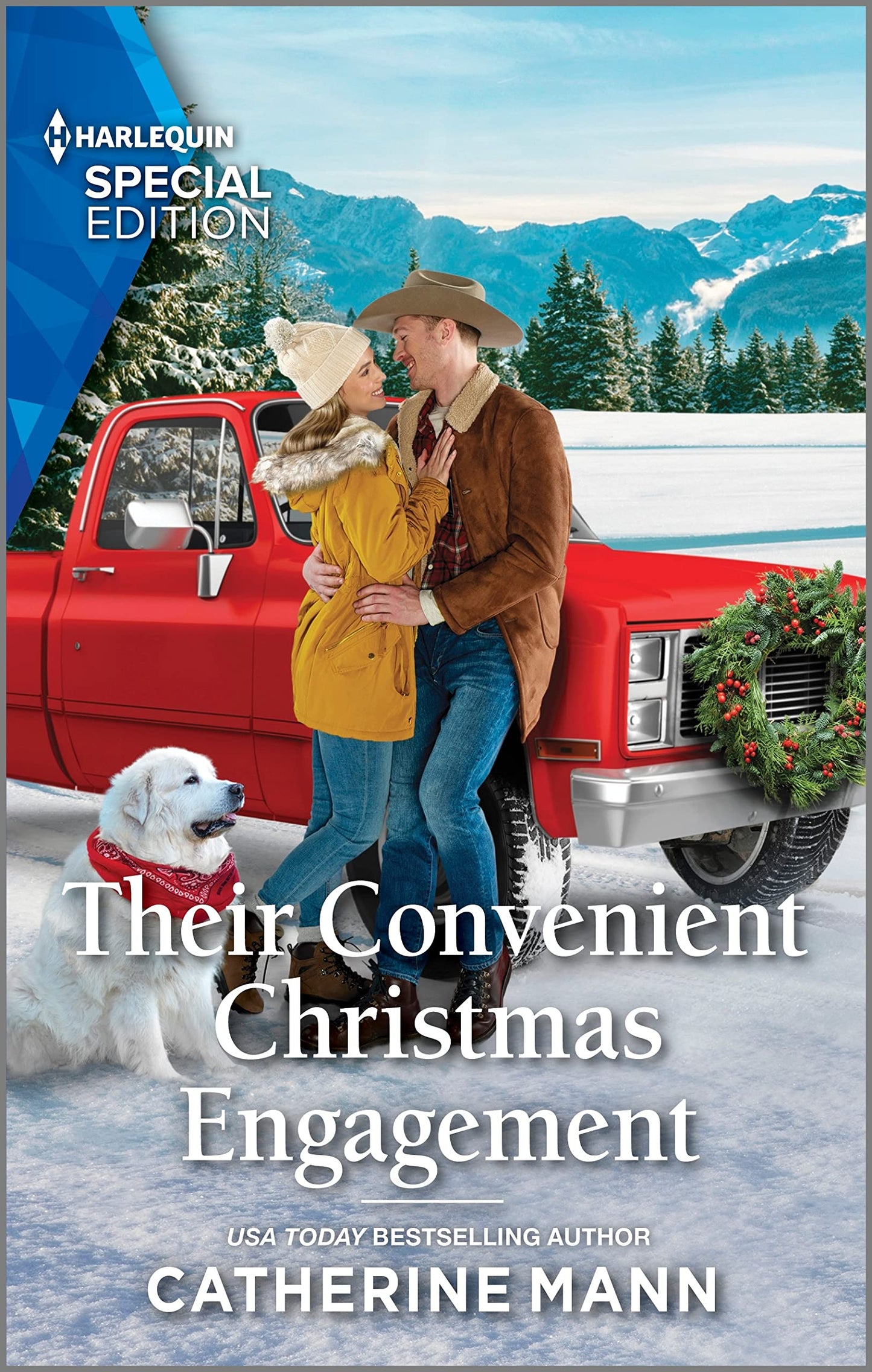 Their Convenient Christmas Engagement (Top Dog Dude Ranch, 7) The Happy Book Stack