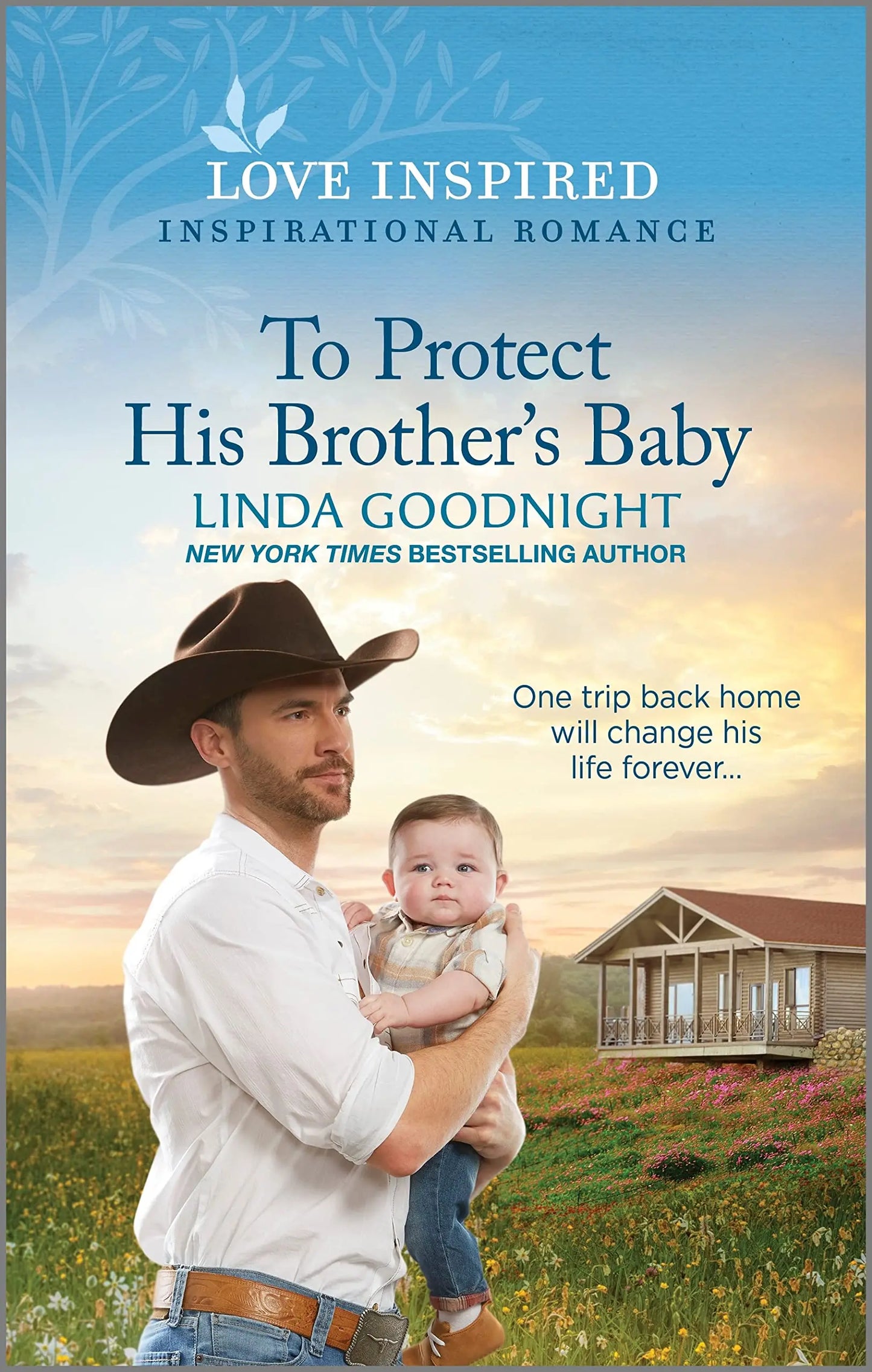 To Protect His Brother's Baby: An Uplifting Inspirational Romance (Sundown Valley, 6) The Happy Book Stack