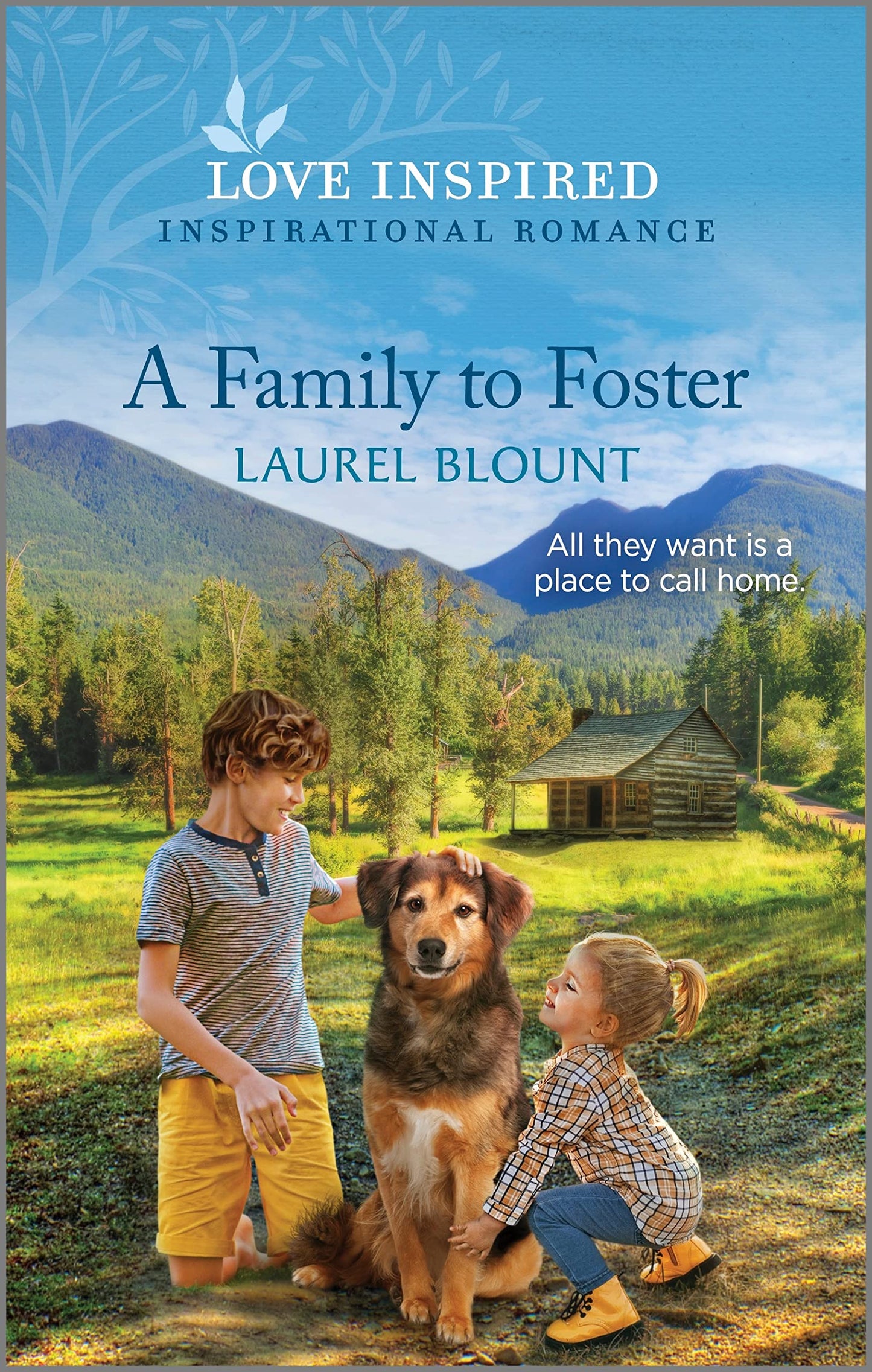 A Family to Foster: An Uplifting Inspirational Romance (Love Inspired) The Happy Book Stack