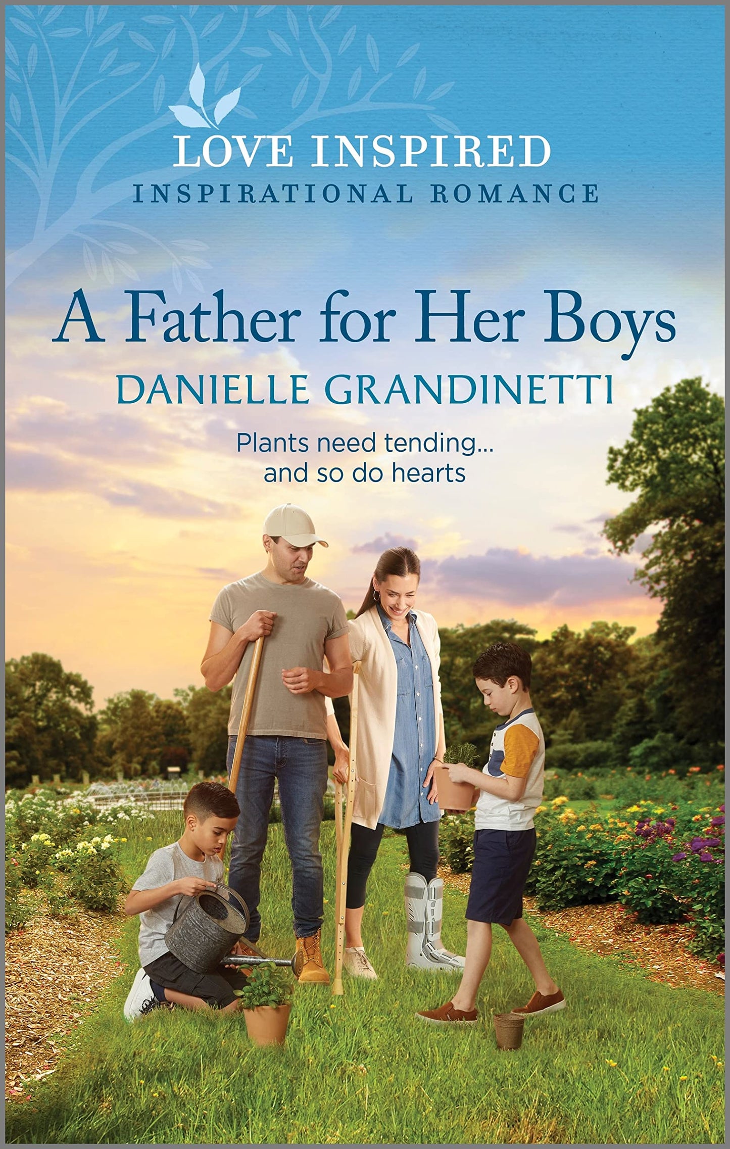 A Father for Her Boys: An Uplifting Inspirational Romance (Love Inspired) The Happy Book Stack
