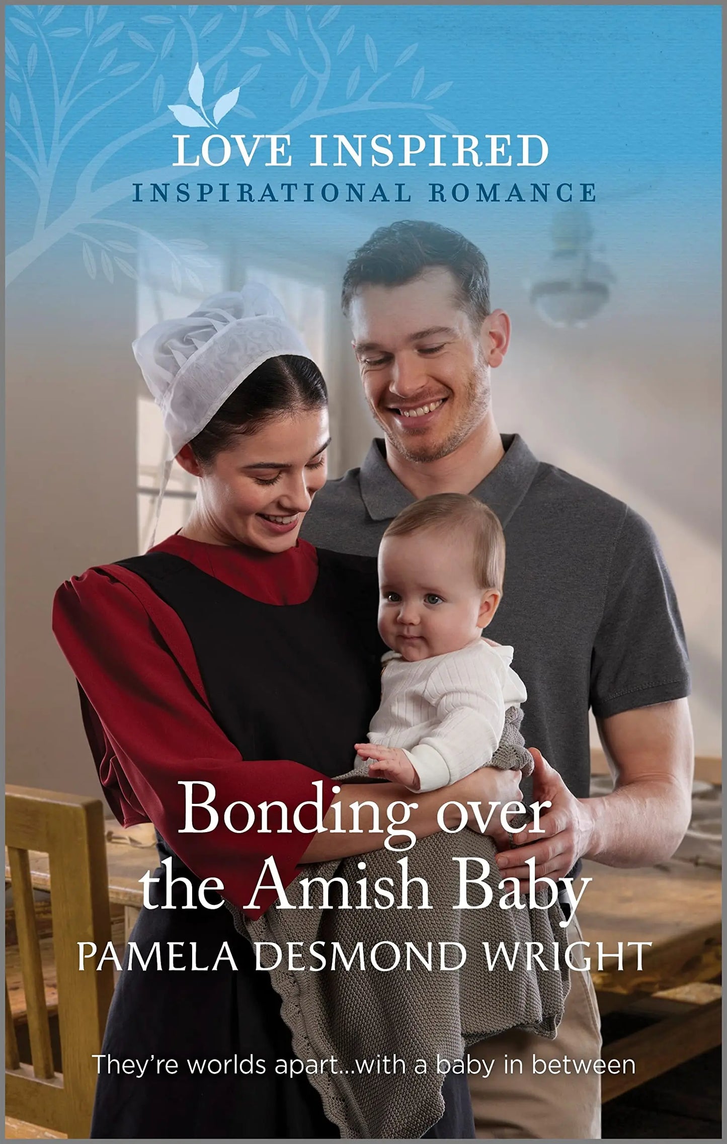 Bonding over the Amish Baby: An Uplifting Inspirational Romance (Love Inspired) The Happy Book Stack