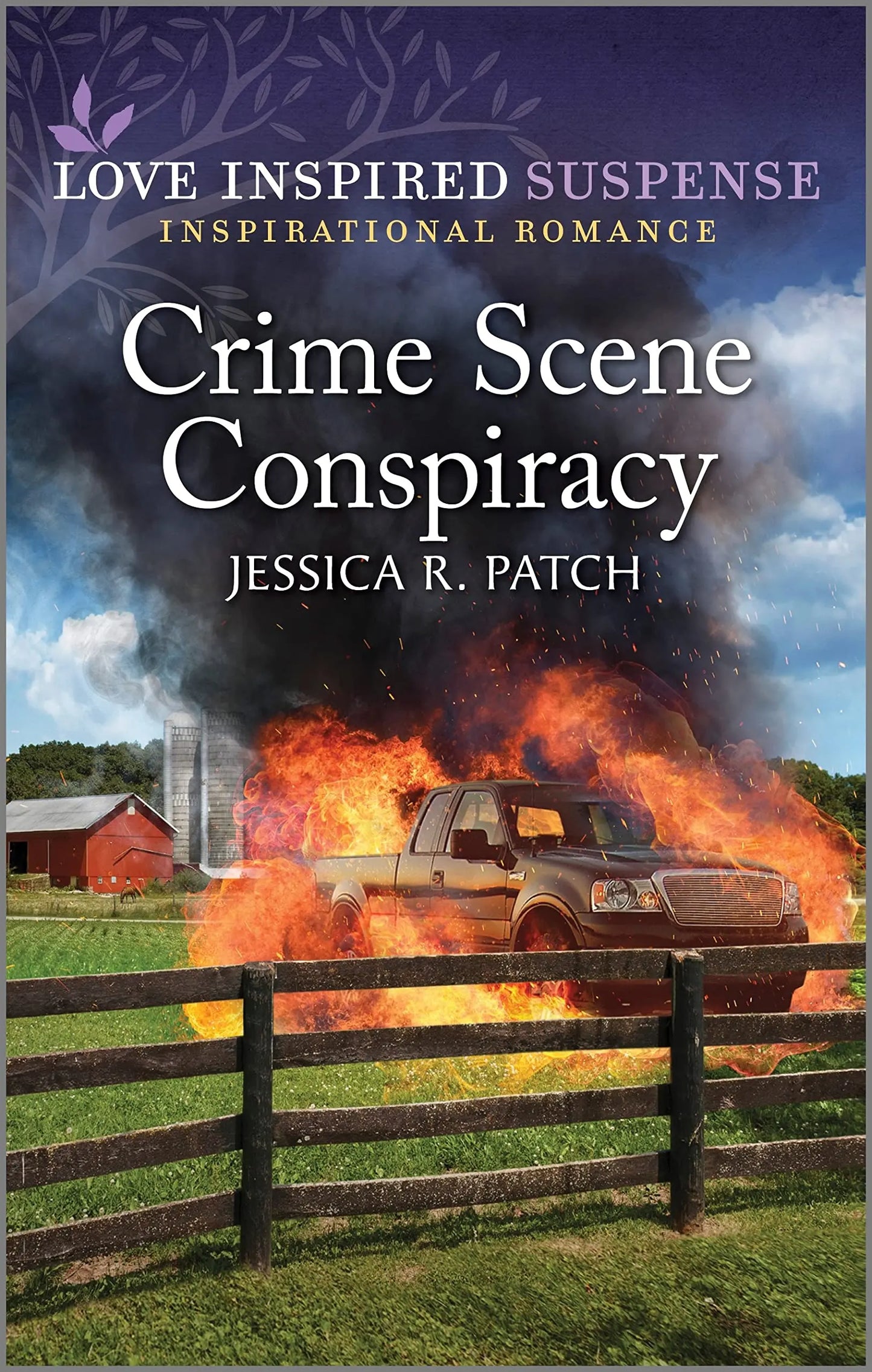 Crime Scene Conspiracy: A Thrilling Romantic Suspense Book (Texas Crime Scene Cleaners, 1) The Happy Book Stack