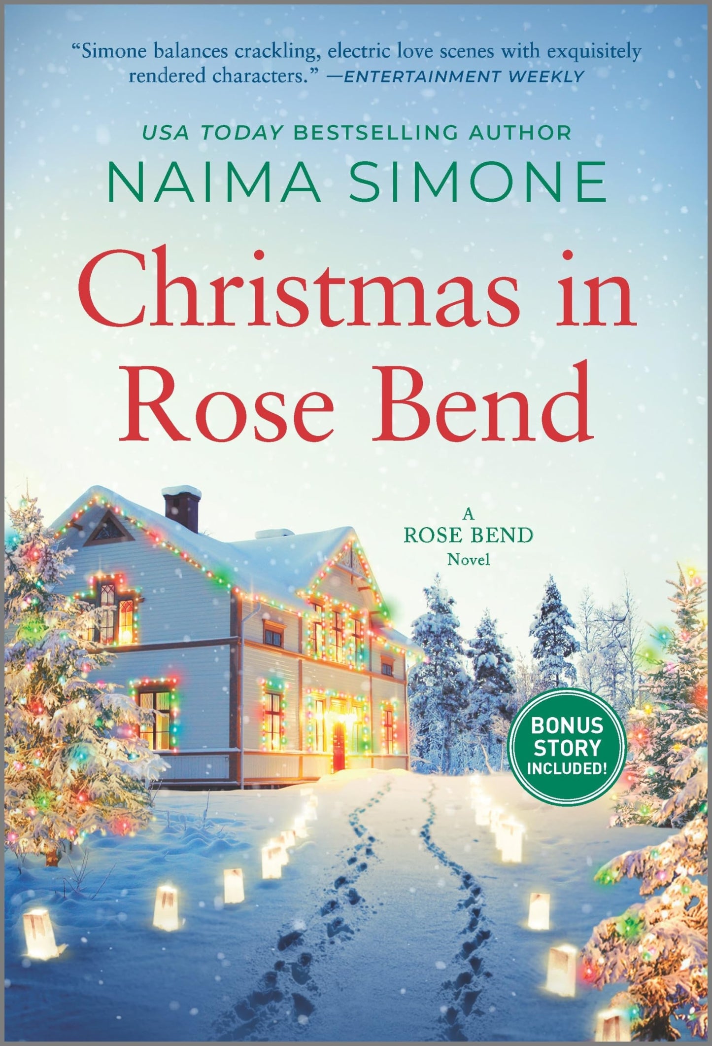 Christmas in Rose Bend: A Novel The Happy Book Stack