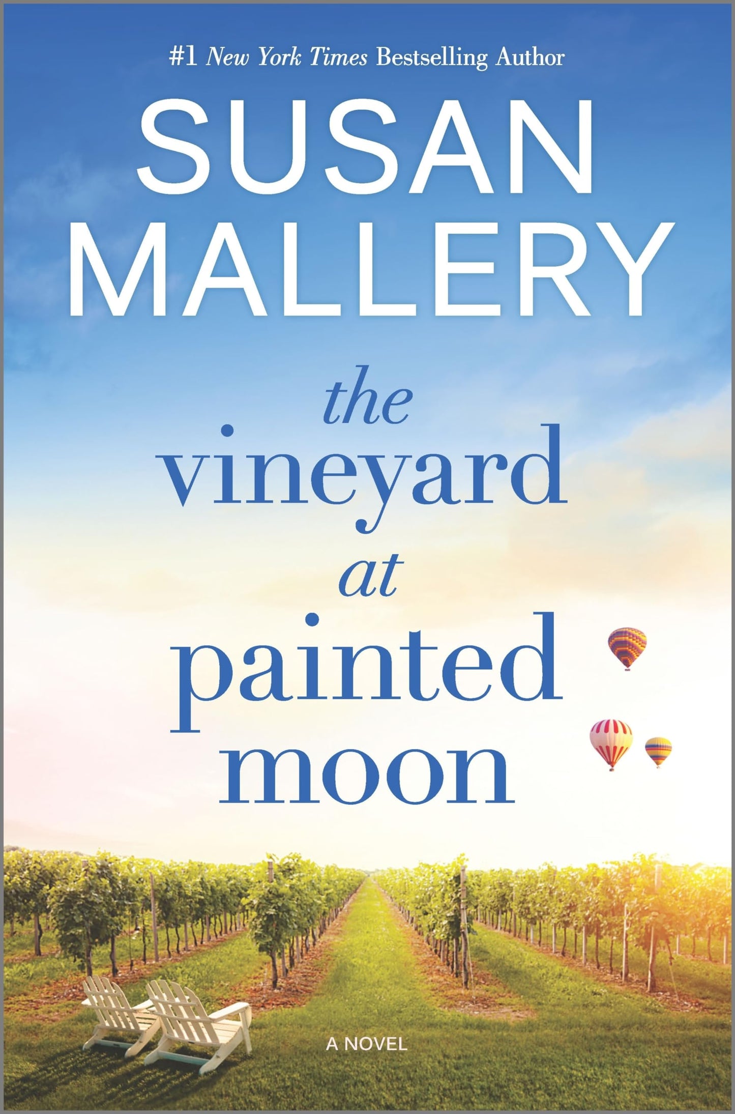 The Vineyard at Painted Moon: A Novel The Happy Book Stack