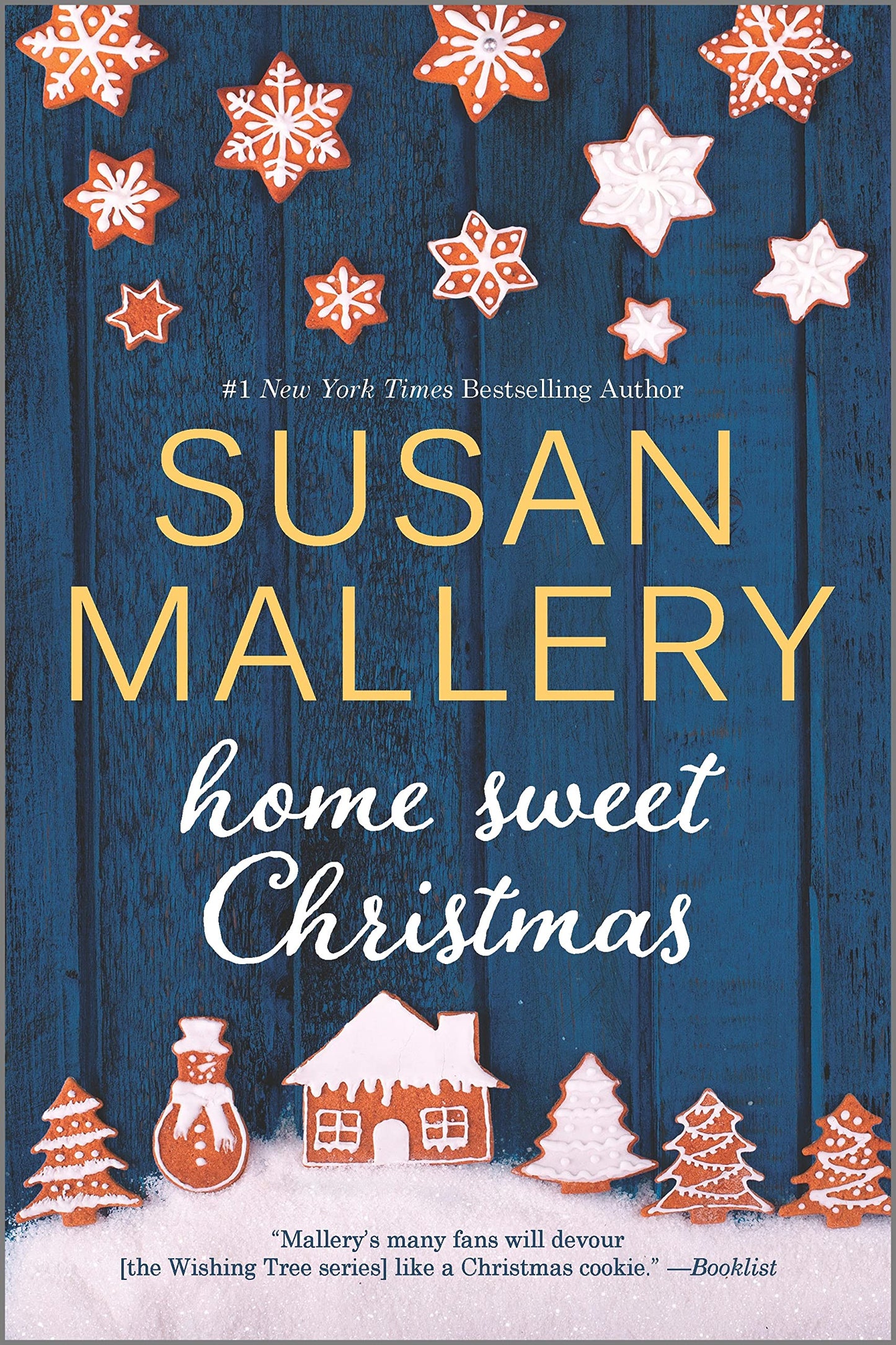 Home Sweet Christmas: A Holiday Romance Novel – A Contemporary Christmas Book of Small Town Love (Wishing Tree) The Happy Book Stack