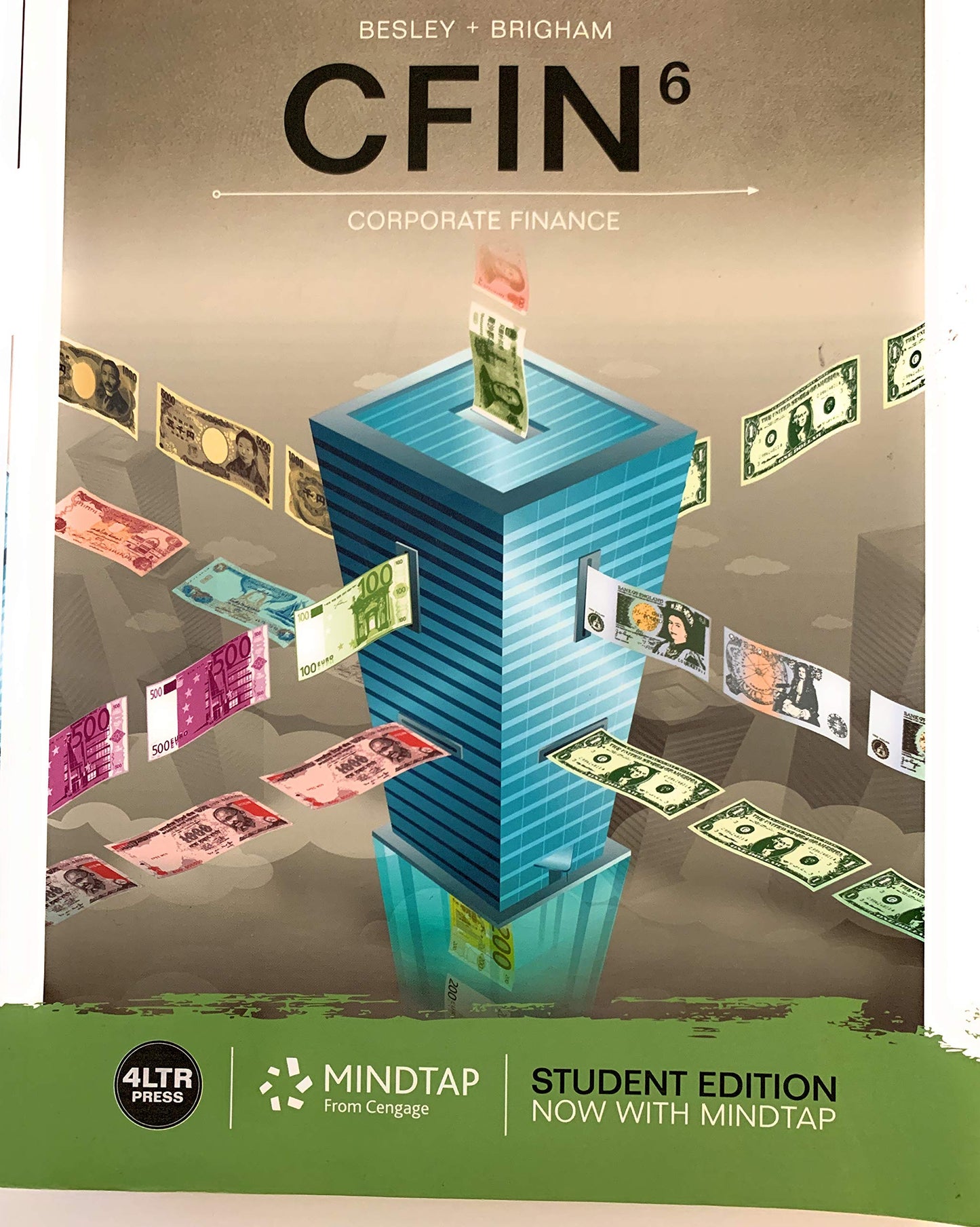 CFIN (MindTap Course List) - 7620