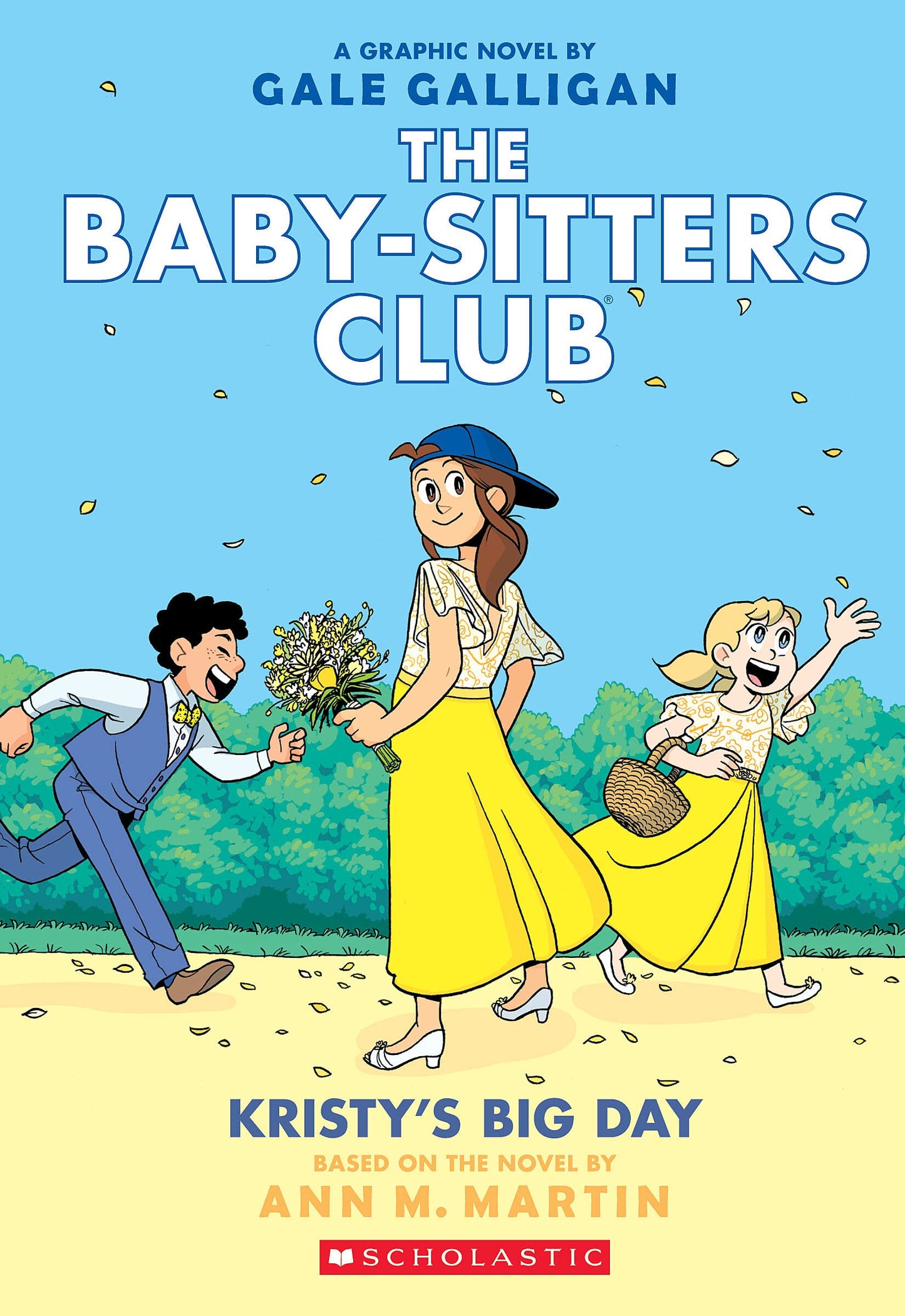 Kristy's Big Day: A Graphic Novel (The Baby-Sitters Club #6) (6) (The Baby-Sitters Club Graphix) The Happy Book Stack