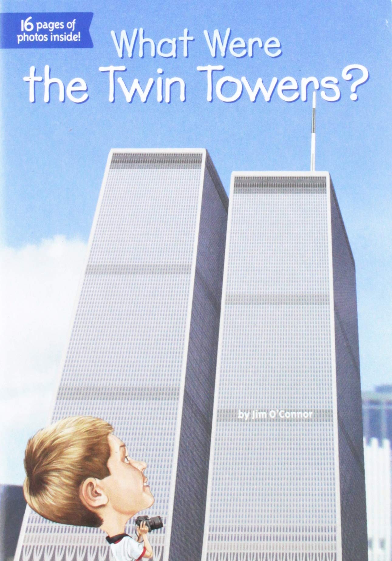 What Were the Twin Towers? The Happy Book Stack