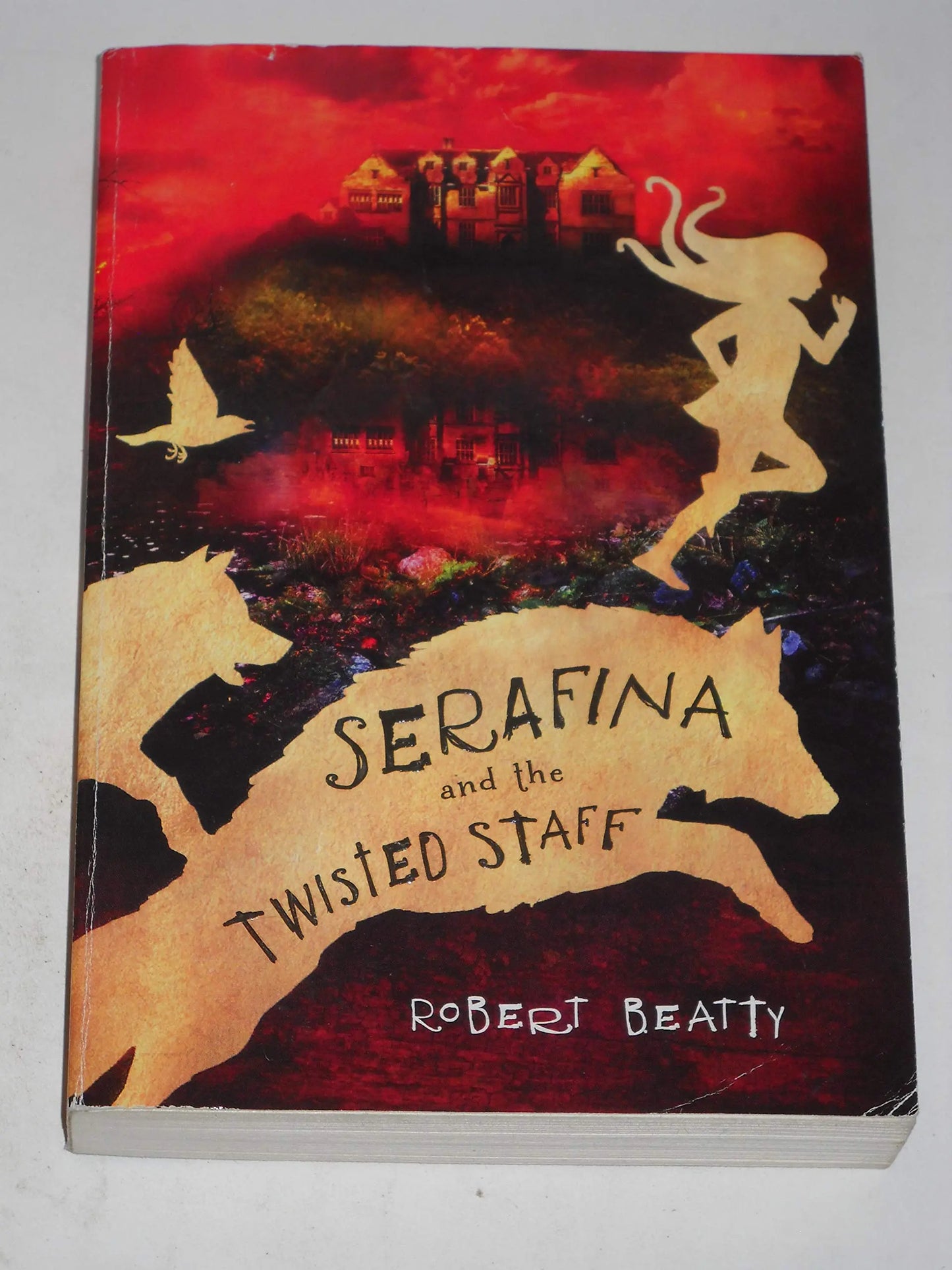 Serafina and the Twisted Staff The Happy Book Stack