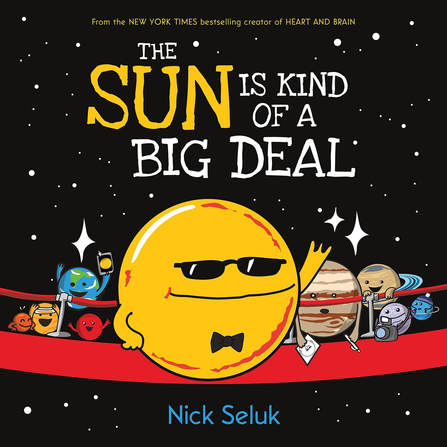 The Sun Is Kind of a Big Deal The Happy Book Stack
