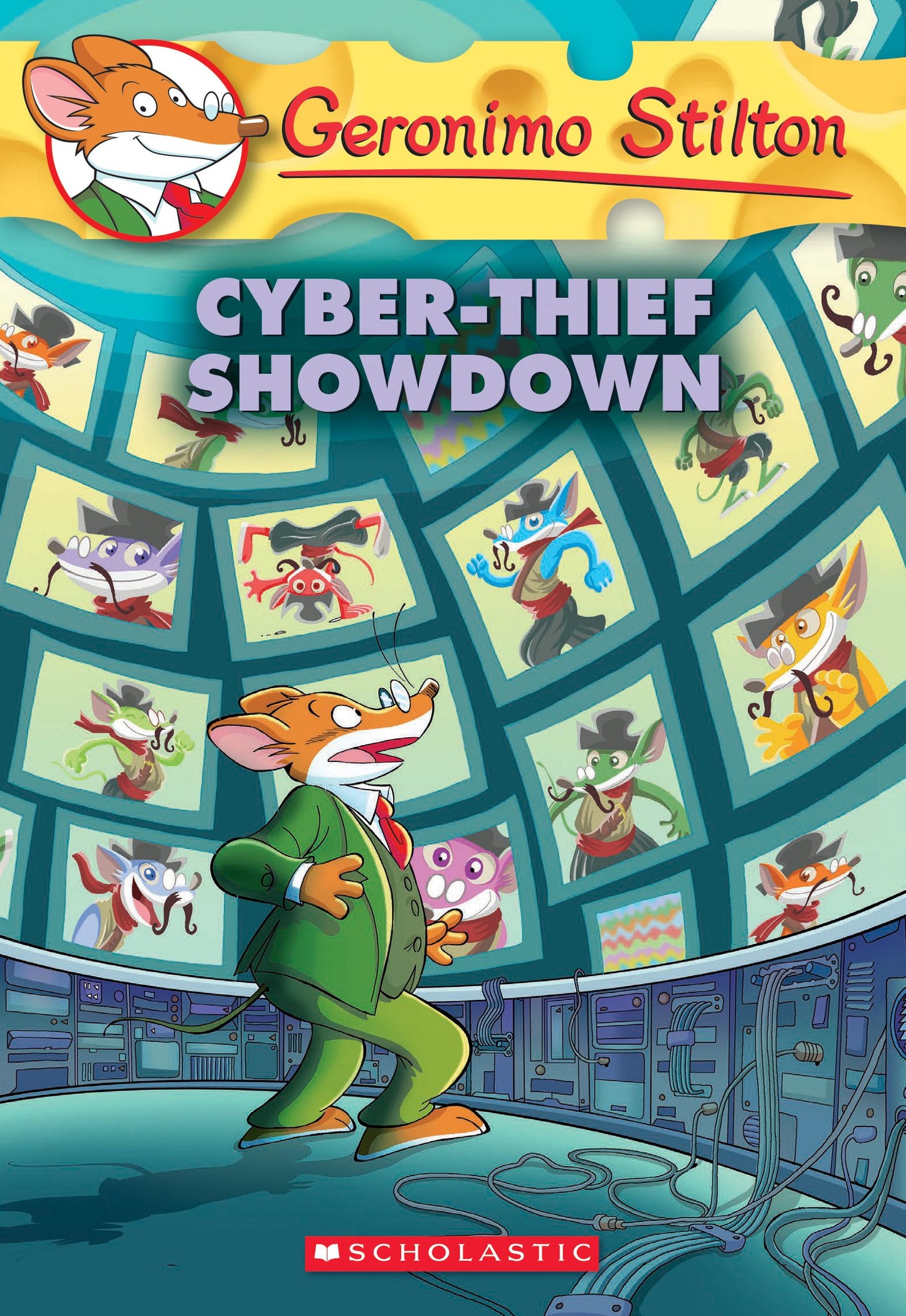 Cyber-Thief Showdown (Geronimo Stilton #68) - 525