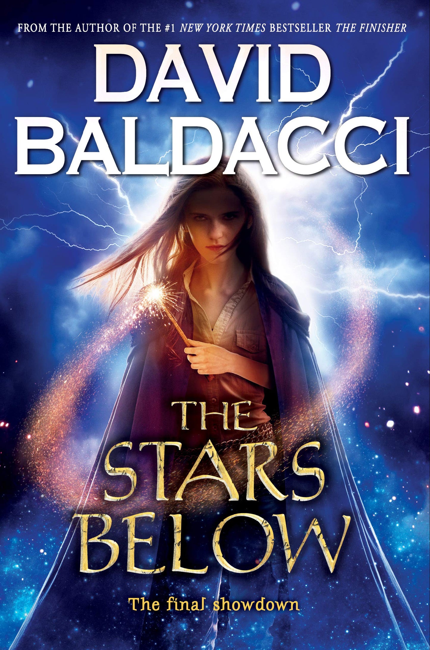 The Stars Below (Vega Jane, Book 4) (4) The Happy Book Stack