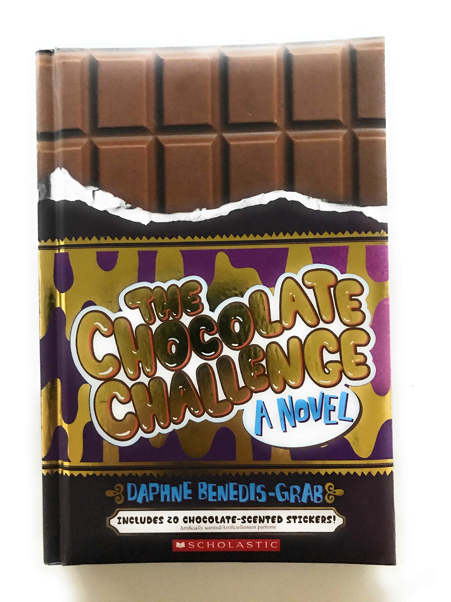 The Chocolate Challenge A Novel The Happy Book Stack