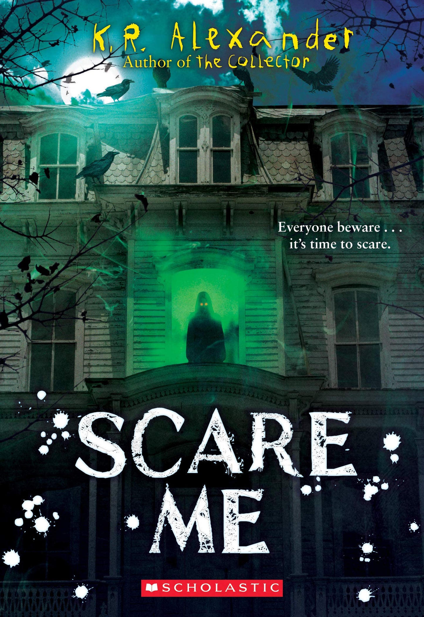 Scare Me The Happy Book Stack