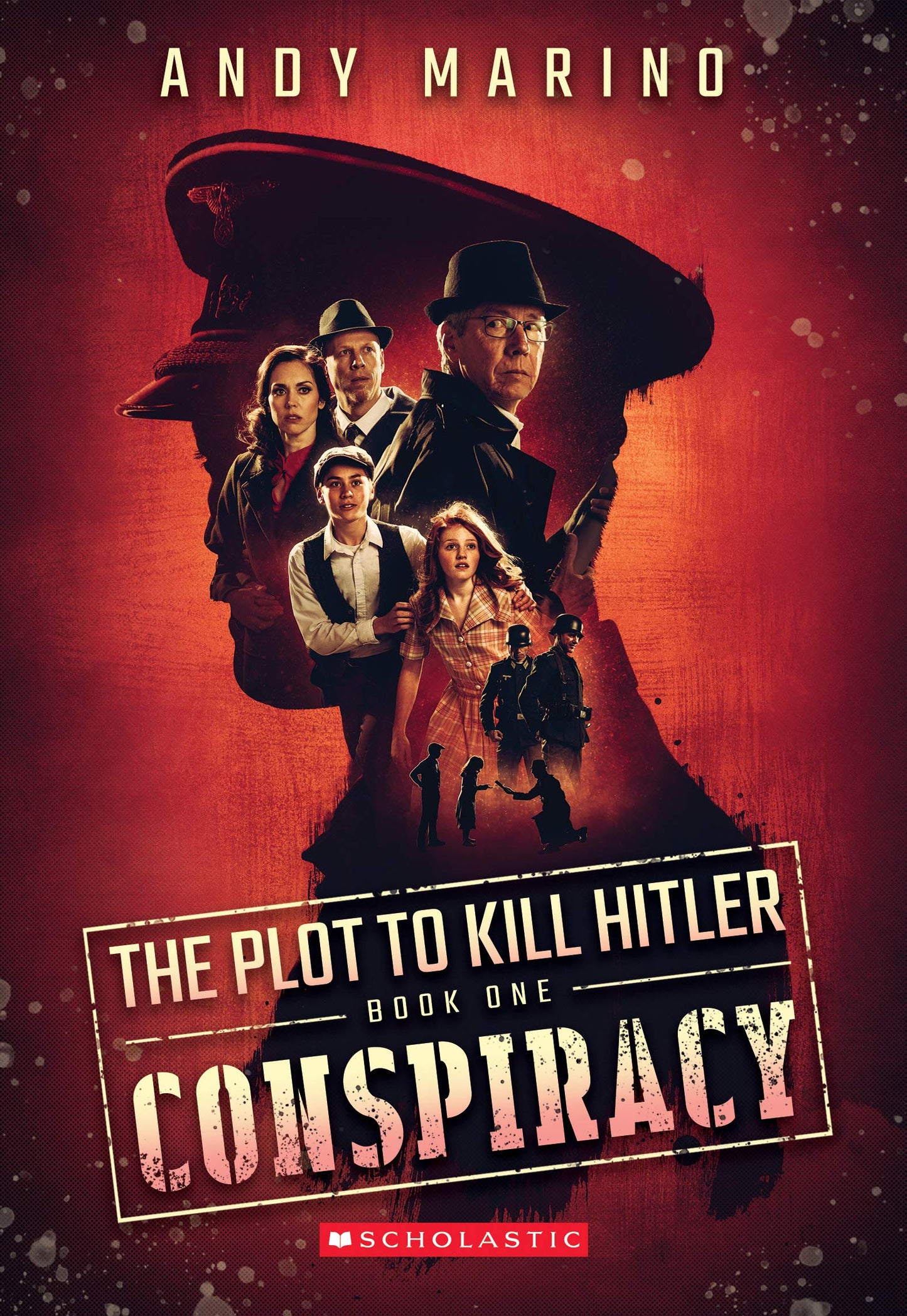 Conspiracy (The Plot to Kill Hitler #1) (1) The Happy Book Stack