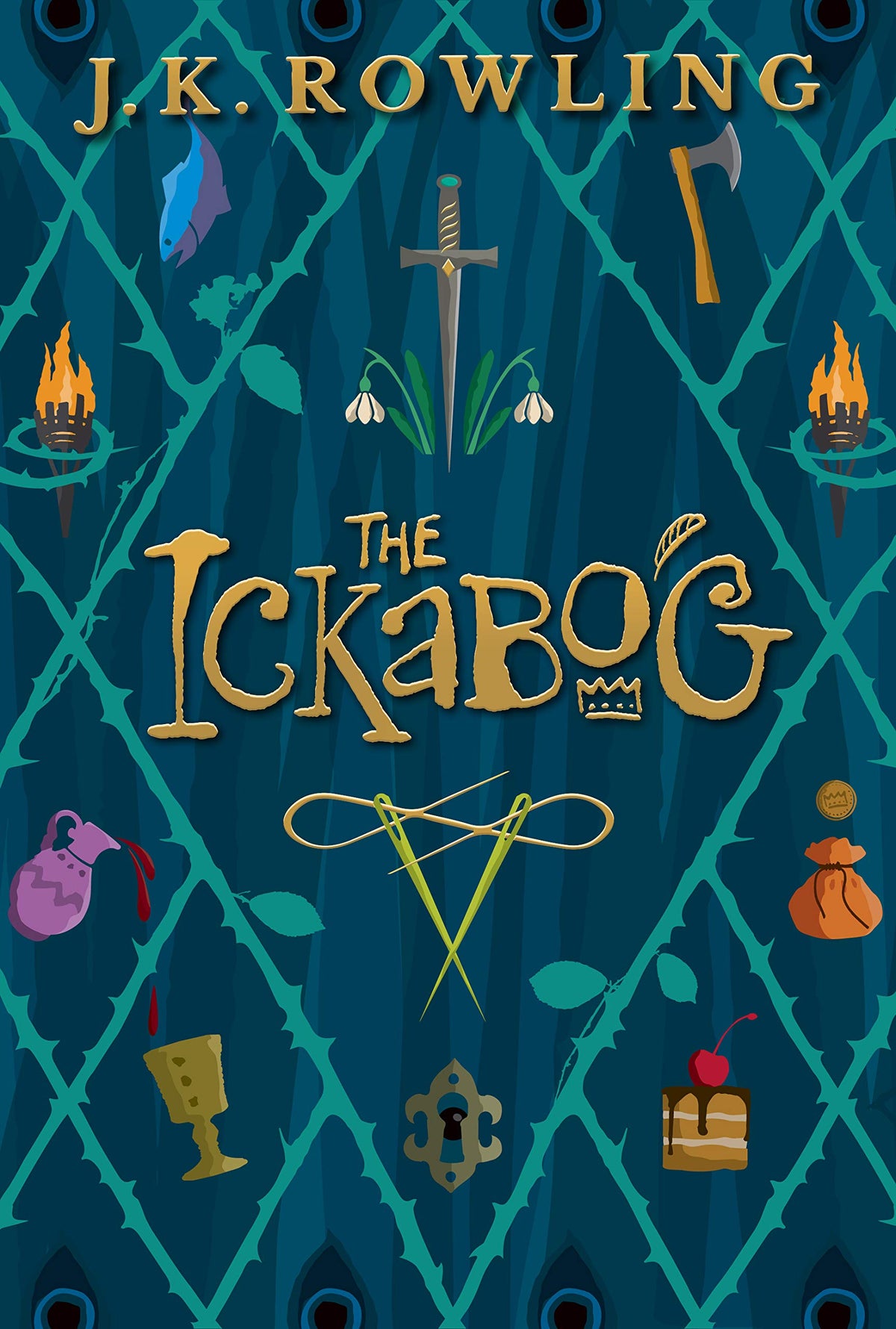 The Ickabog The Happy Book Stack