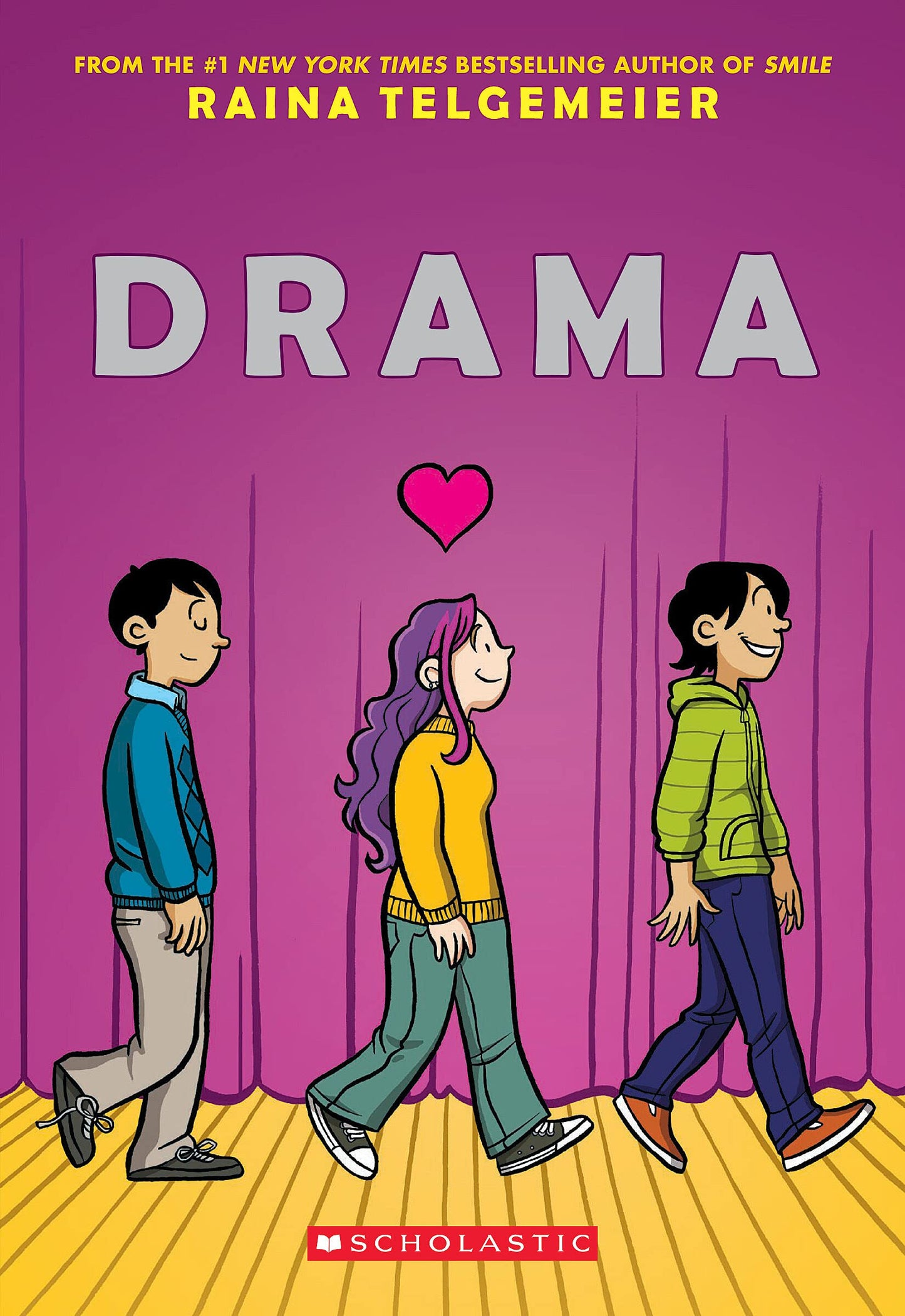 Drama: A Graphic Novel The Happy Book Stack