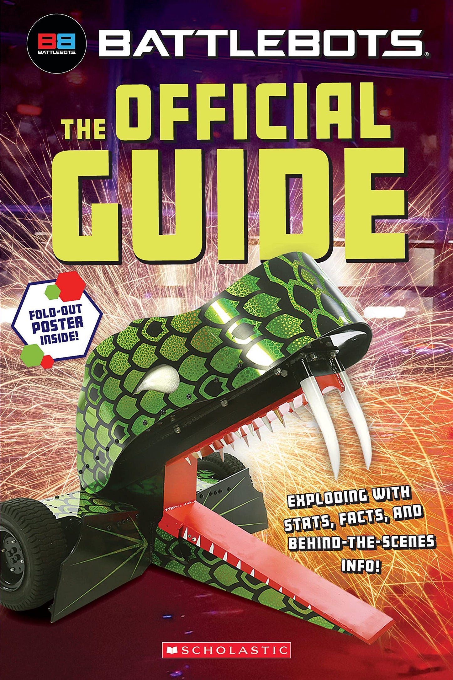 BattleBots: The Official Guide The Happy Book Stack