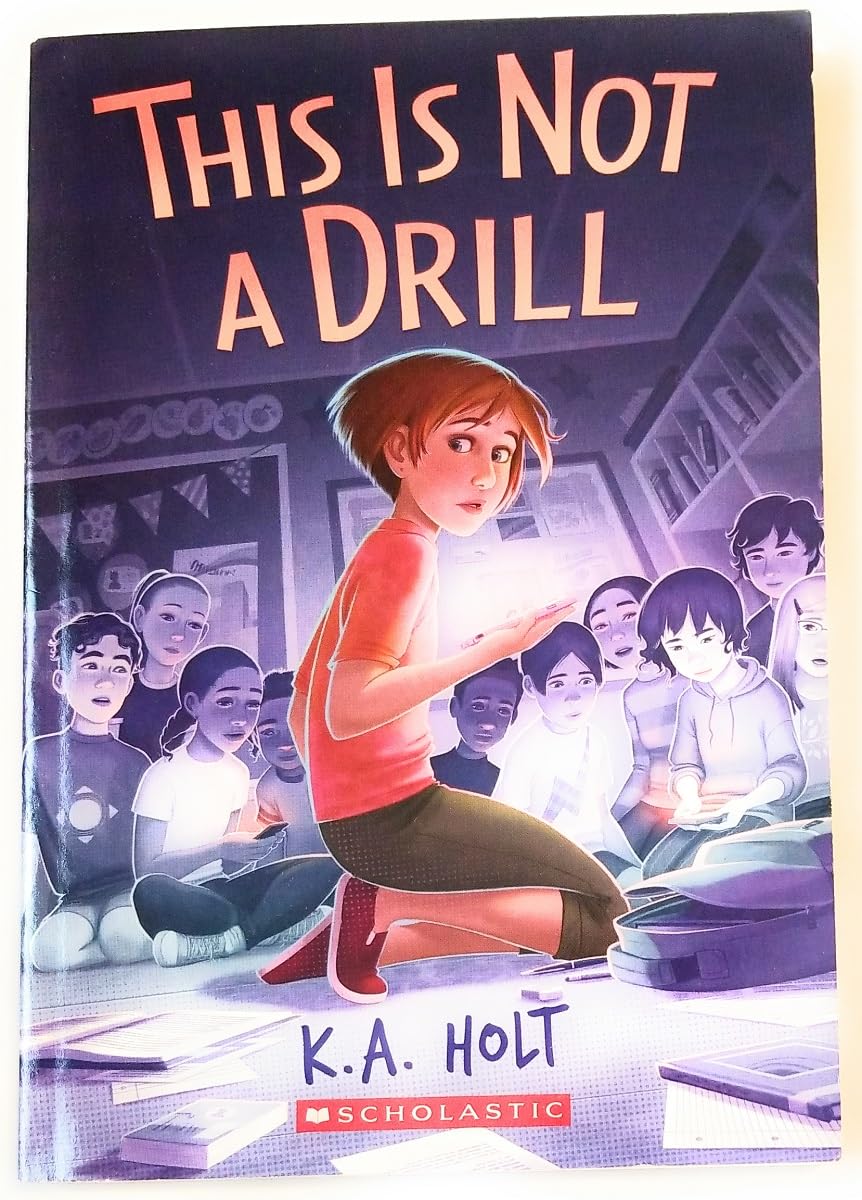 This Is Not a Drill The Happy Book Stack