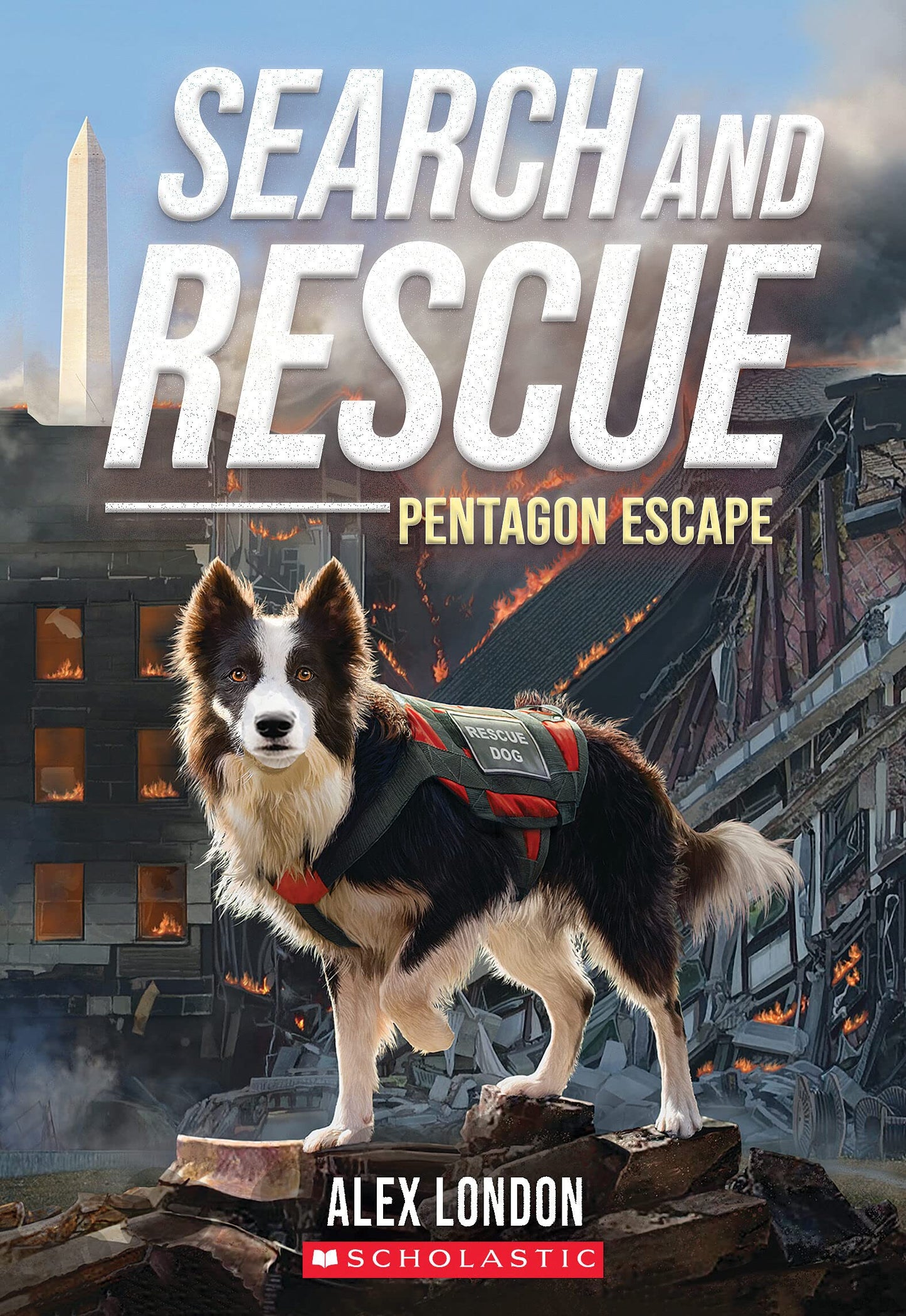 Search and Rescue: Pentagon Escape The Happy Book Stack