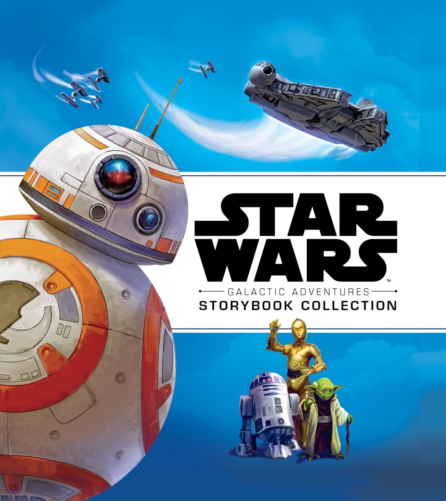 Star Wars: Galactic Adventures The Happy Book Stack