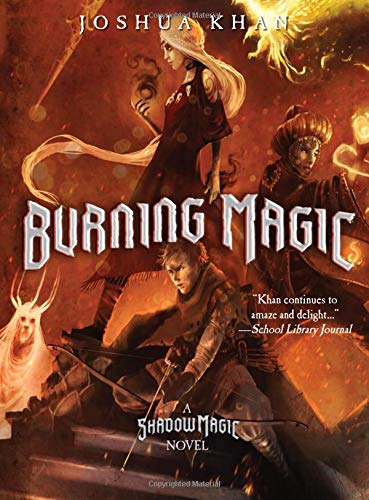 Burning Magic (A Shadow Magic Novel) The Happy Book Stack