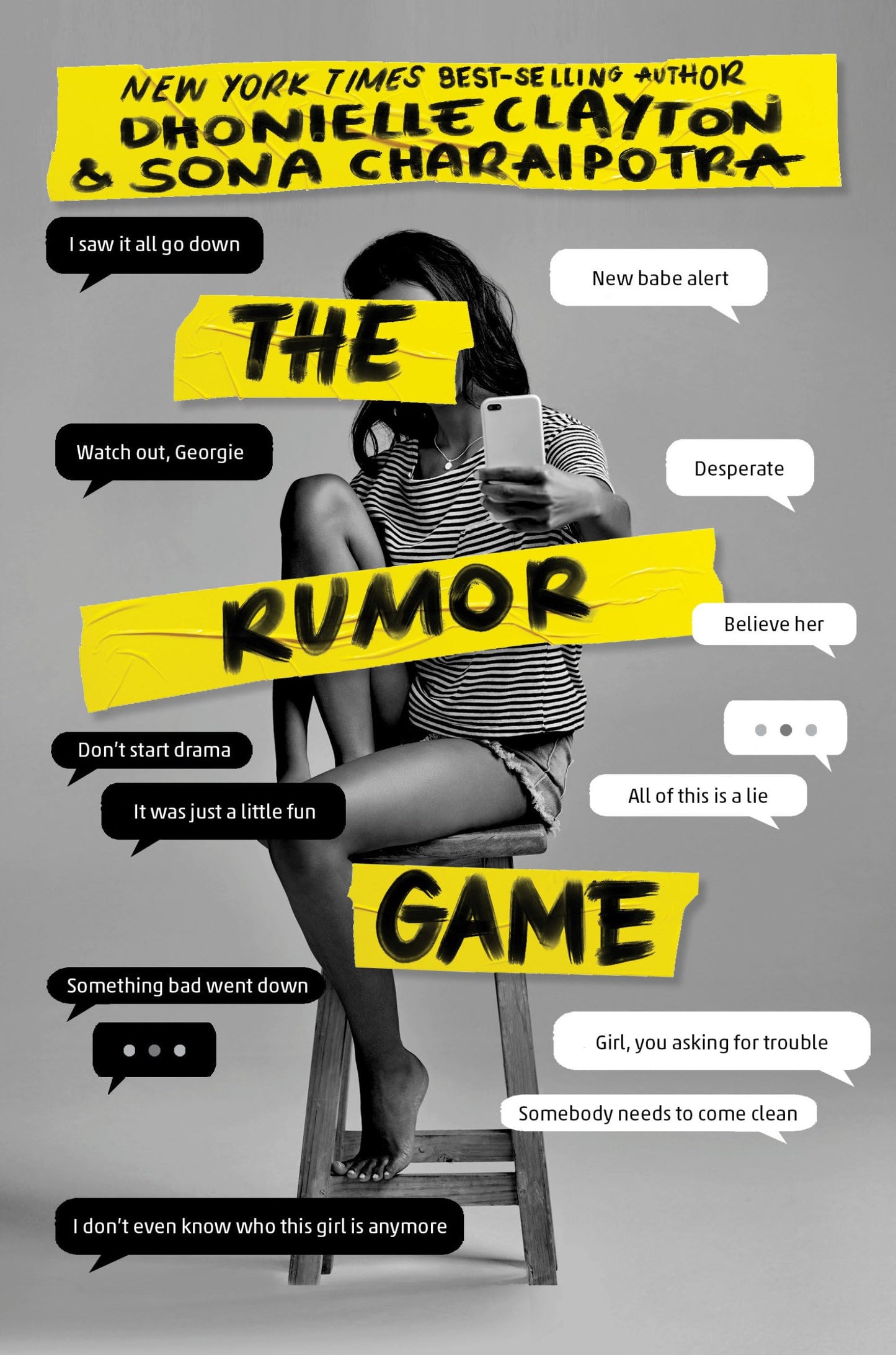 Rumor Game, The The Happy Book Stack
