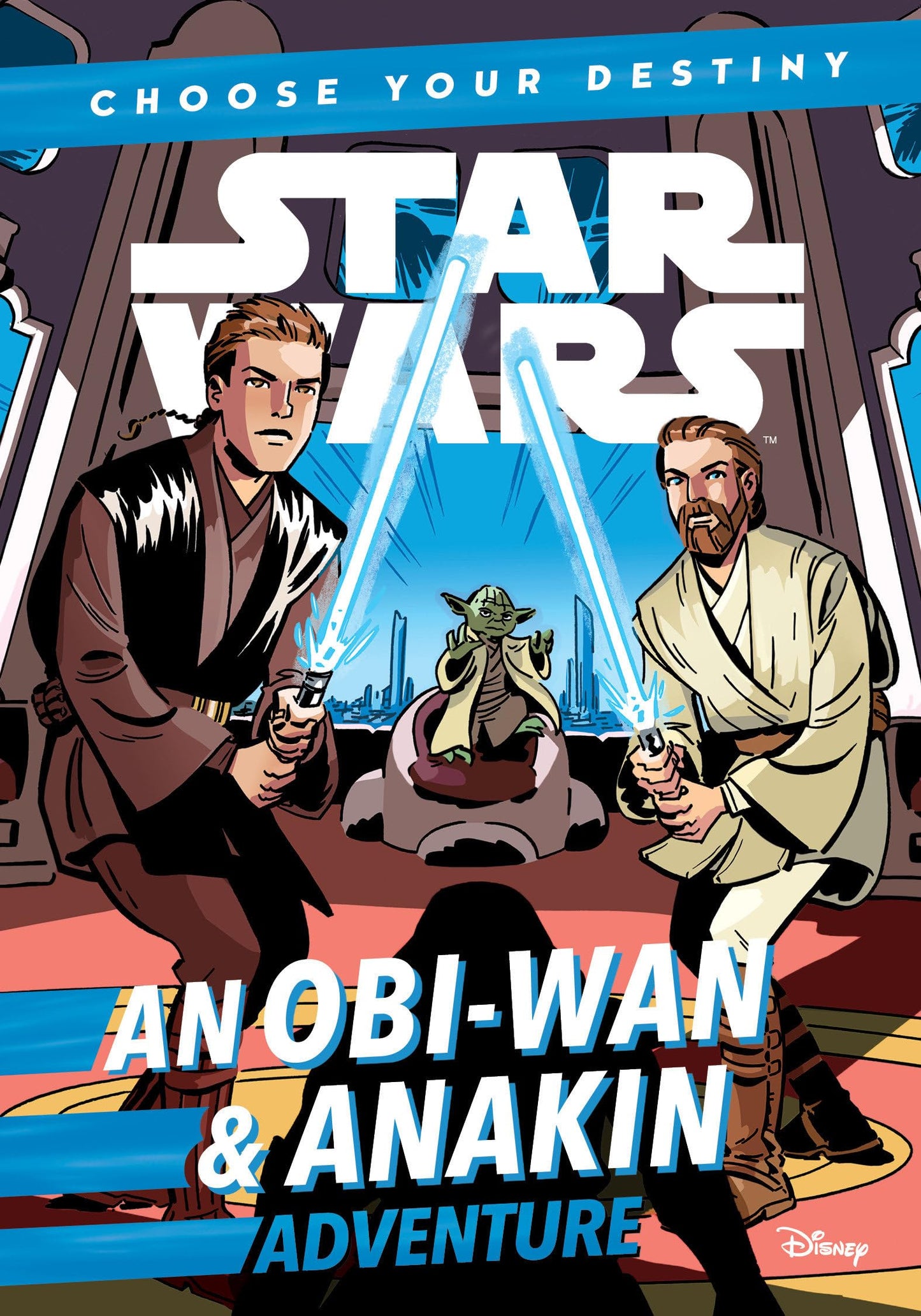 Star Wars: An ObiWan & Anakin Adventure: A Choose Your Destiny Chapter Book The Happy Book Stack