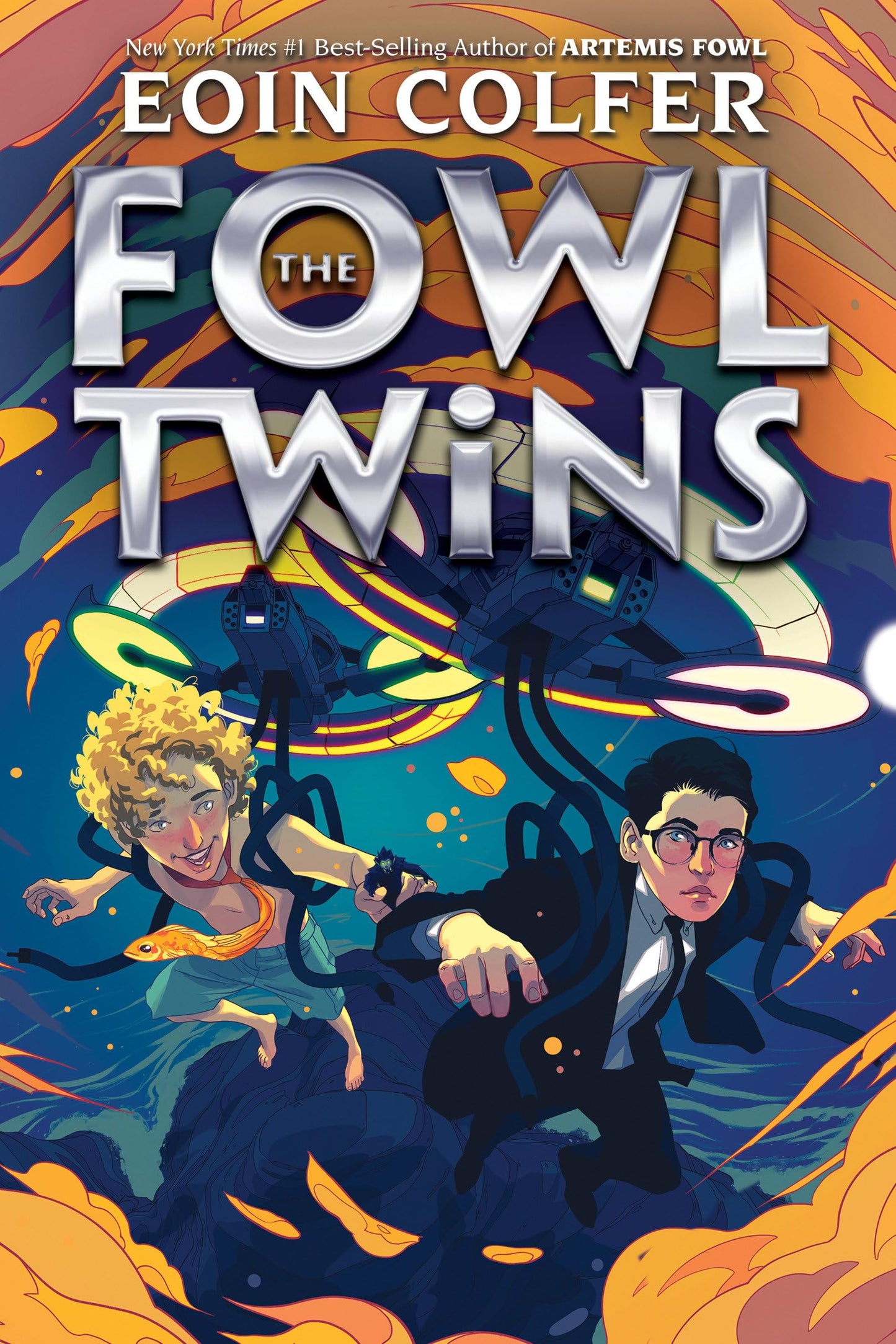 The Fowl Twins (Artemis Fowl) The Happy Book Stack