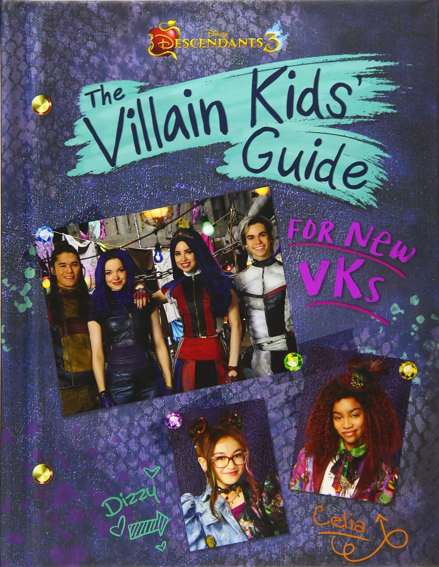 Descendants 3: The Villain Kids' Guide for New VKs The Happy Book Stack