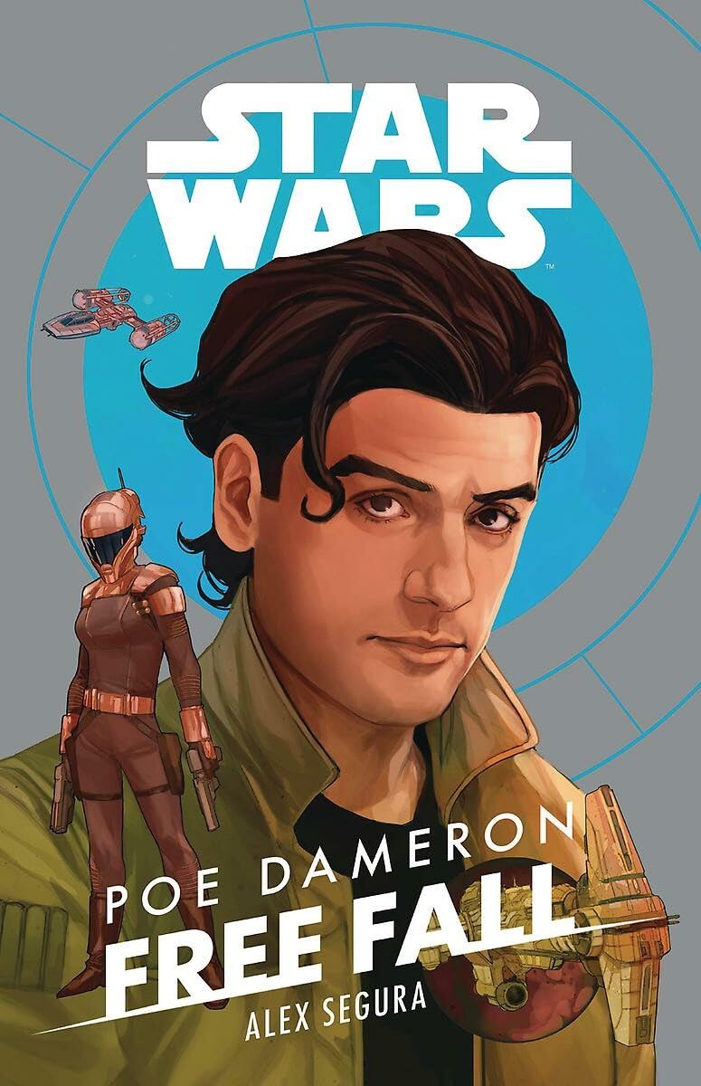 Star Wars Poe Dameron: Free Fall The Happy Book Stack