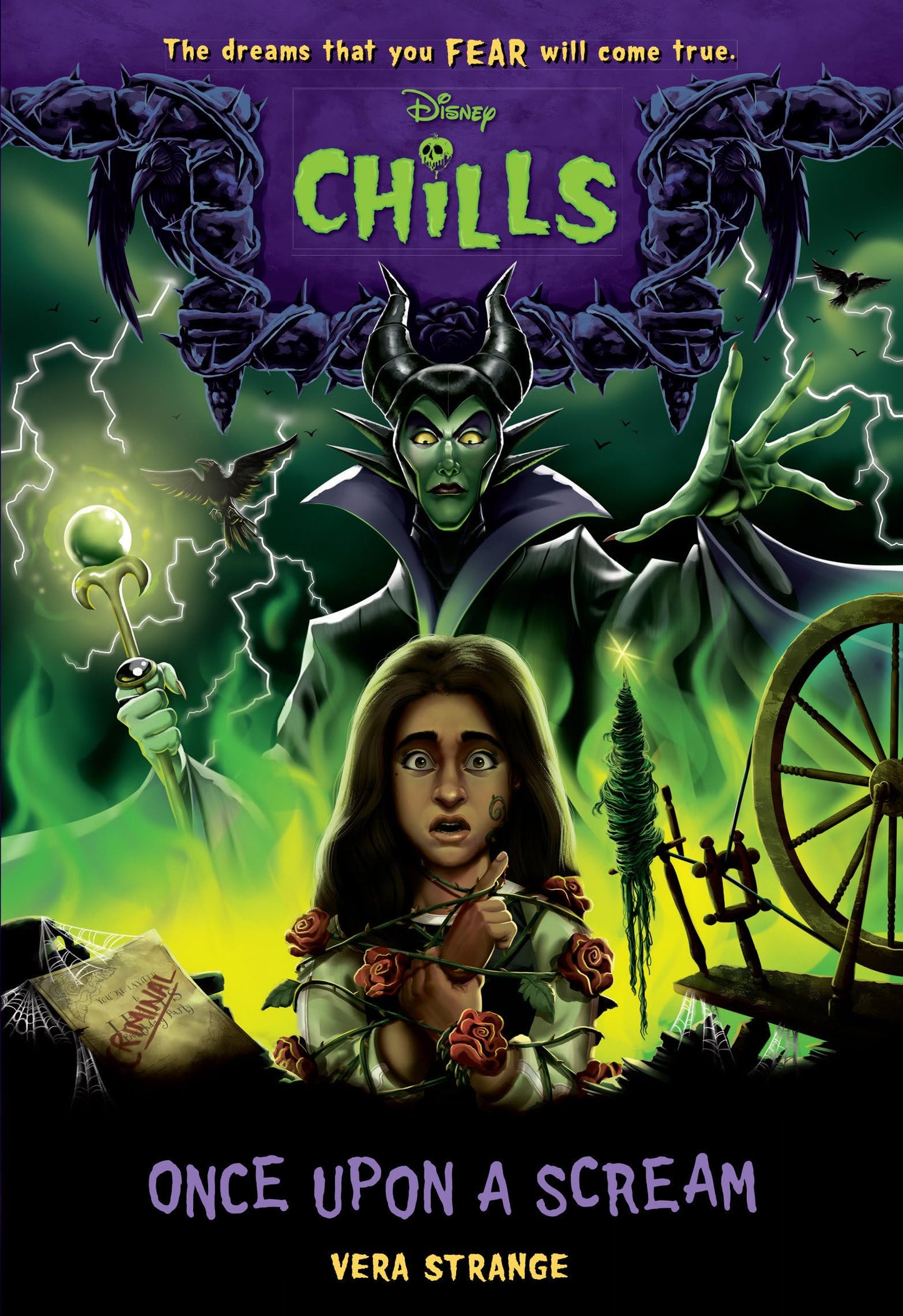 Once Upon a Scream (Disney Chills) The Happy Book Stack