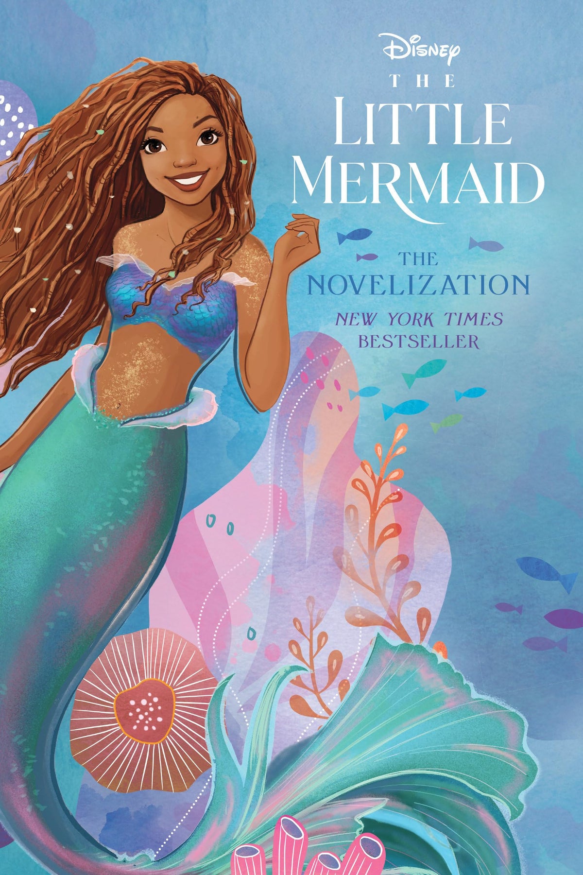 The Little Mermaid Live Action Novelization The Happy Book Stack