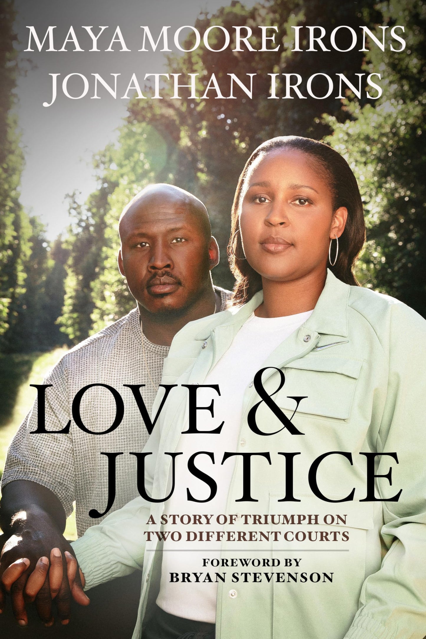 Love and Justice: A Story of Triumph on Two Different Courts The Happy Book Stack